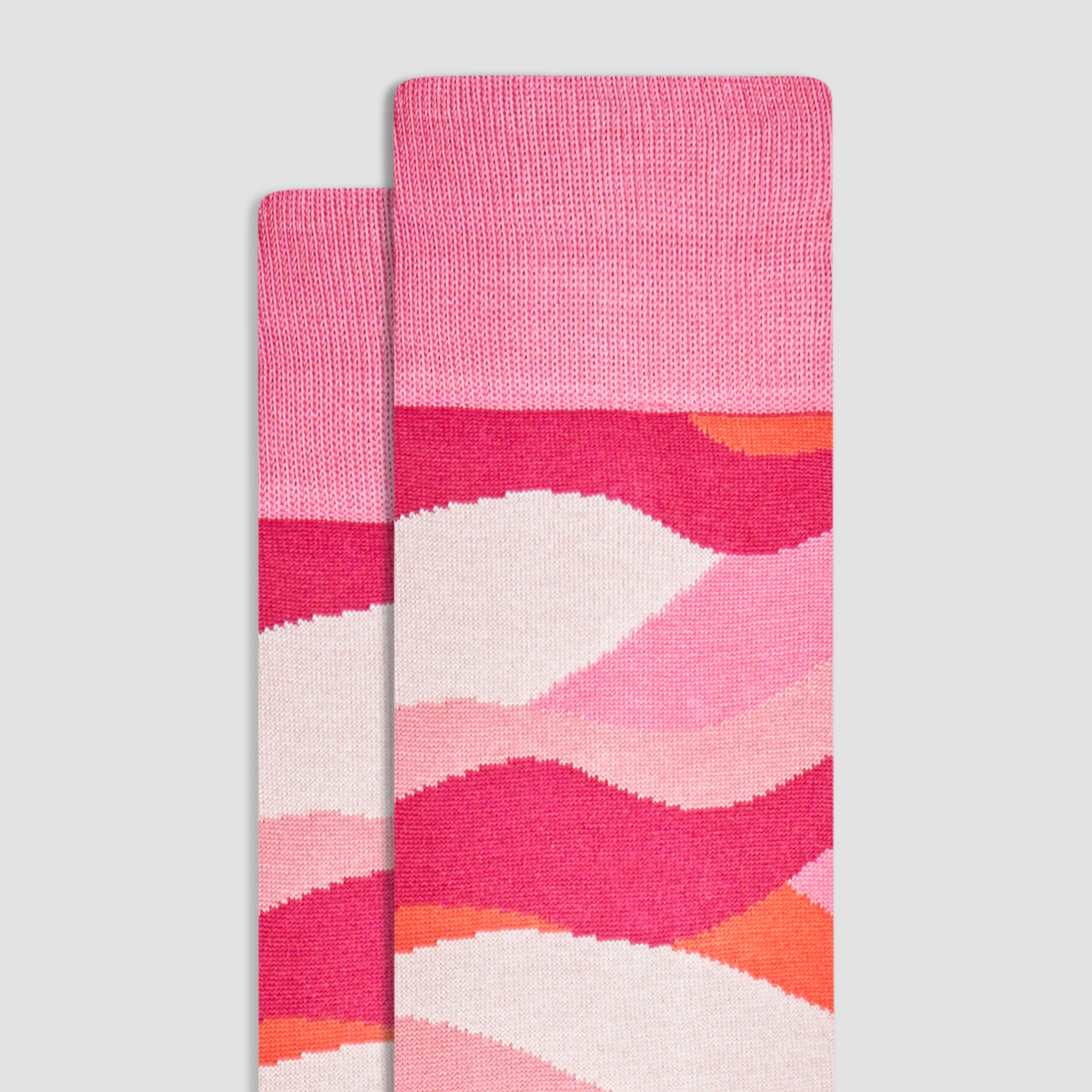 Abstract Mid-Calf Socks sold by Bugatchi product image thumbnail 2