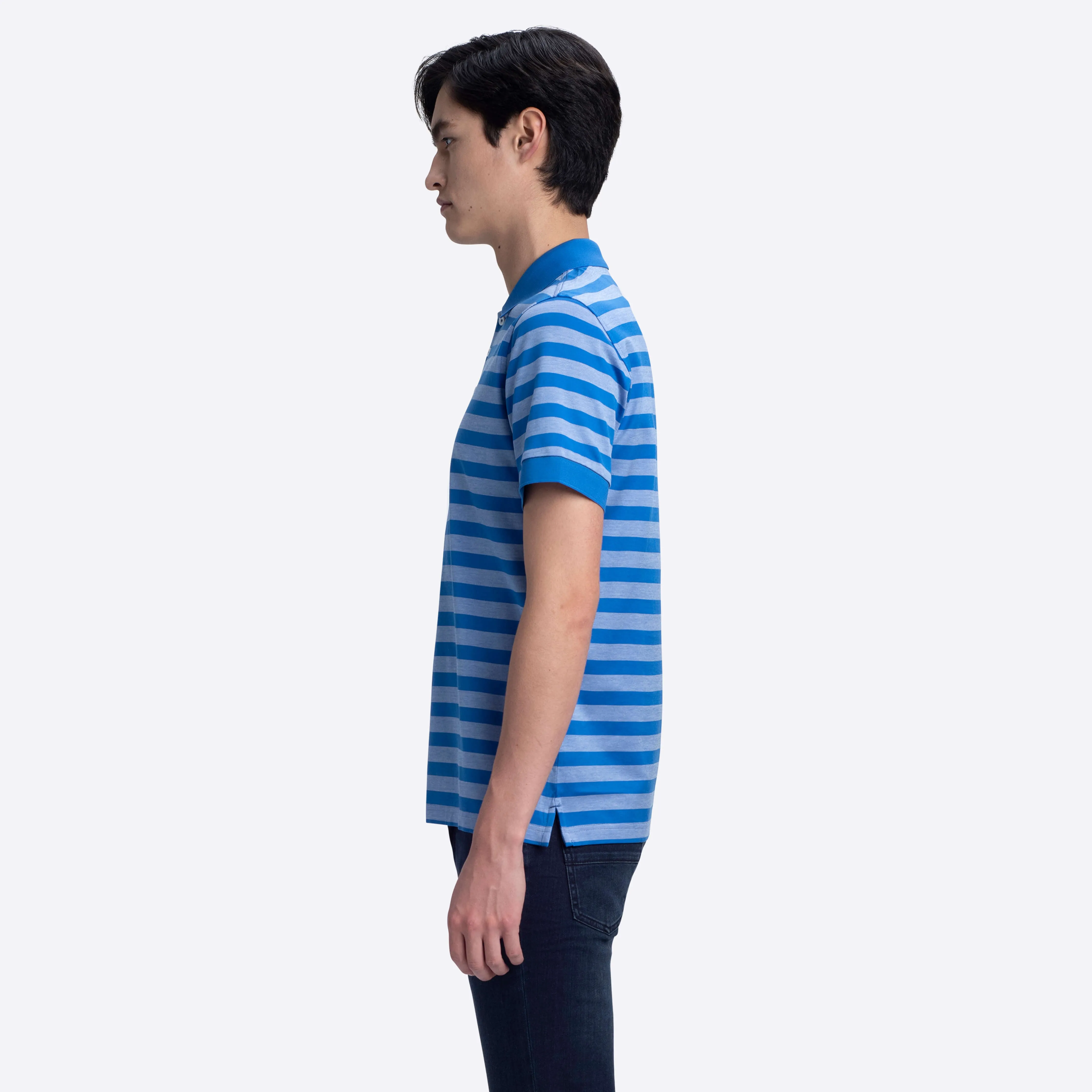Striped Polo sold by Bugatchi product image thumbnail 3
