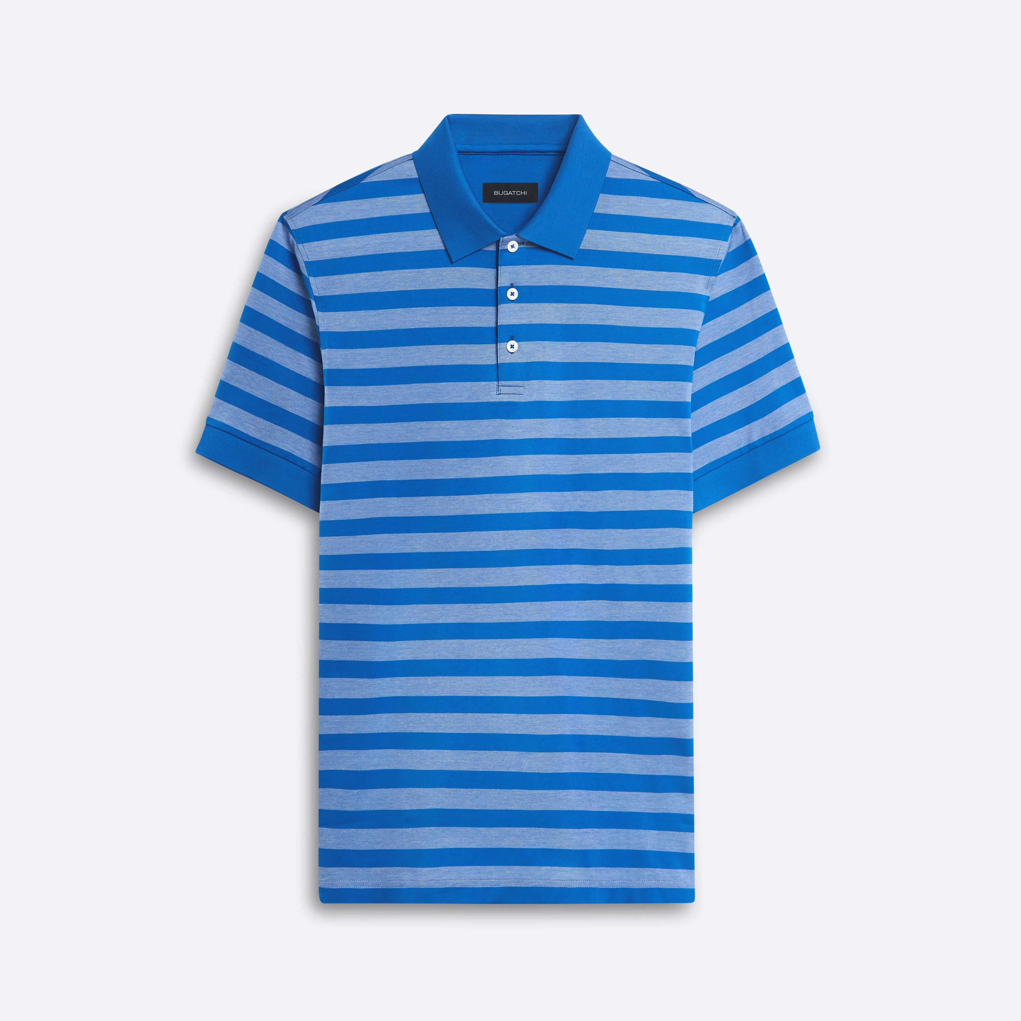 Striped Polo sold by Bugatchi