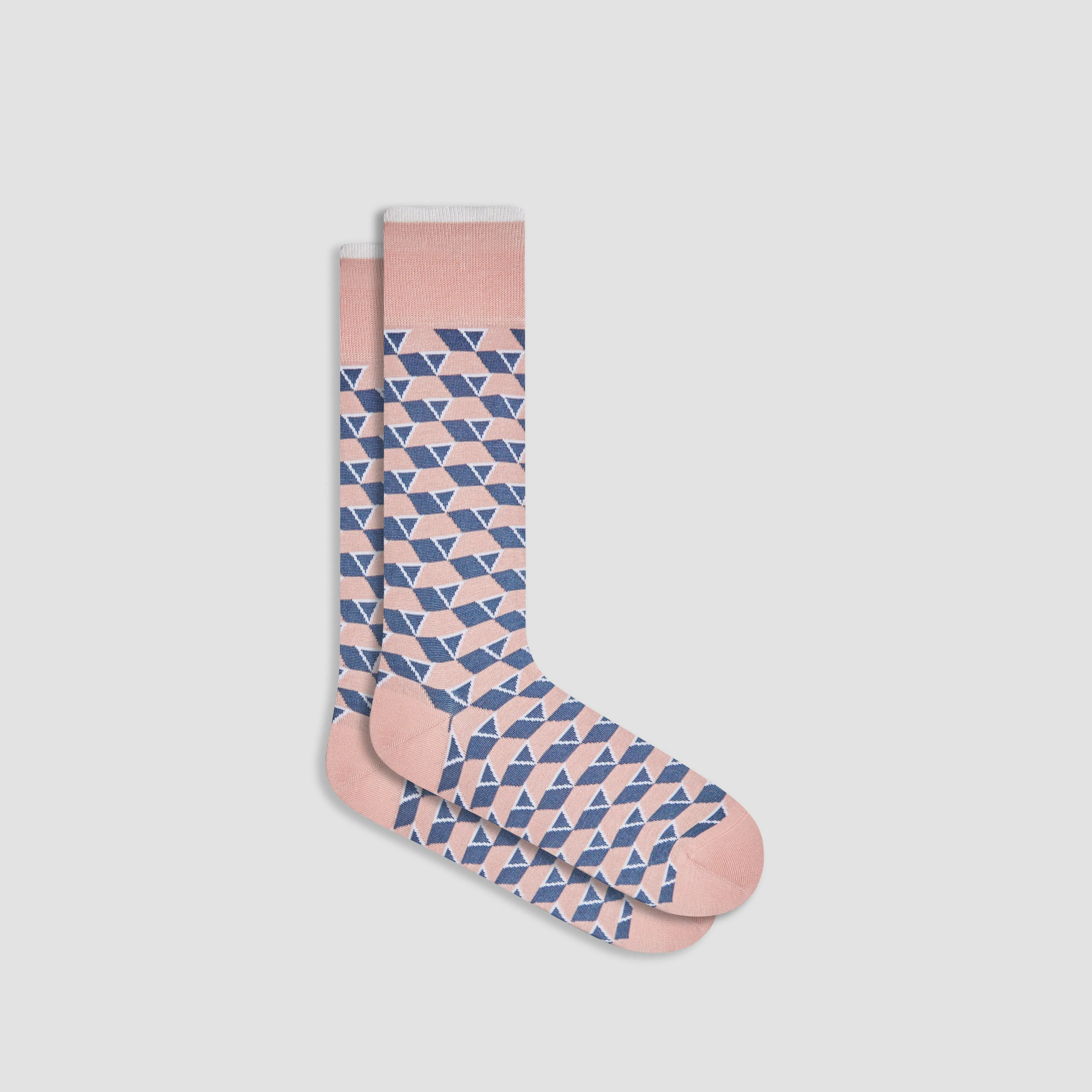 Coffee Cups Mid-Calf Socks sold by Bugatchi