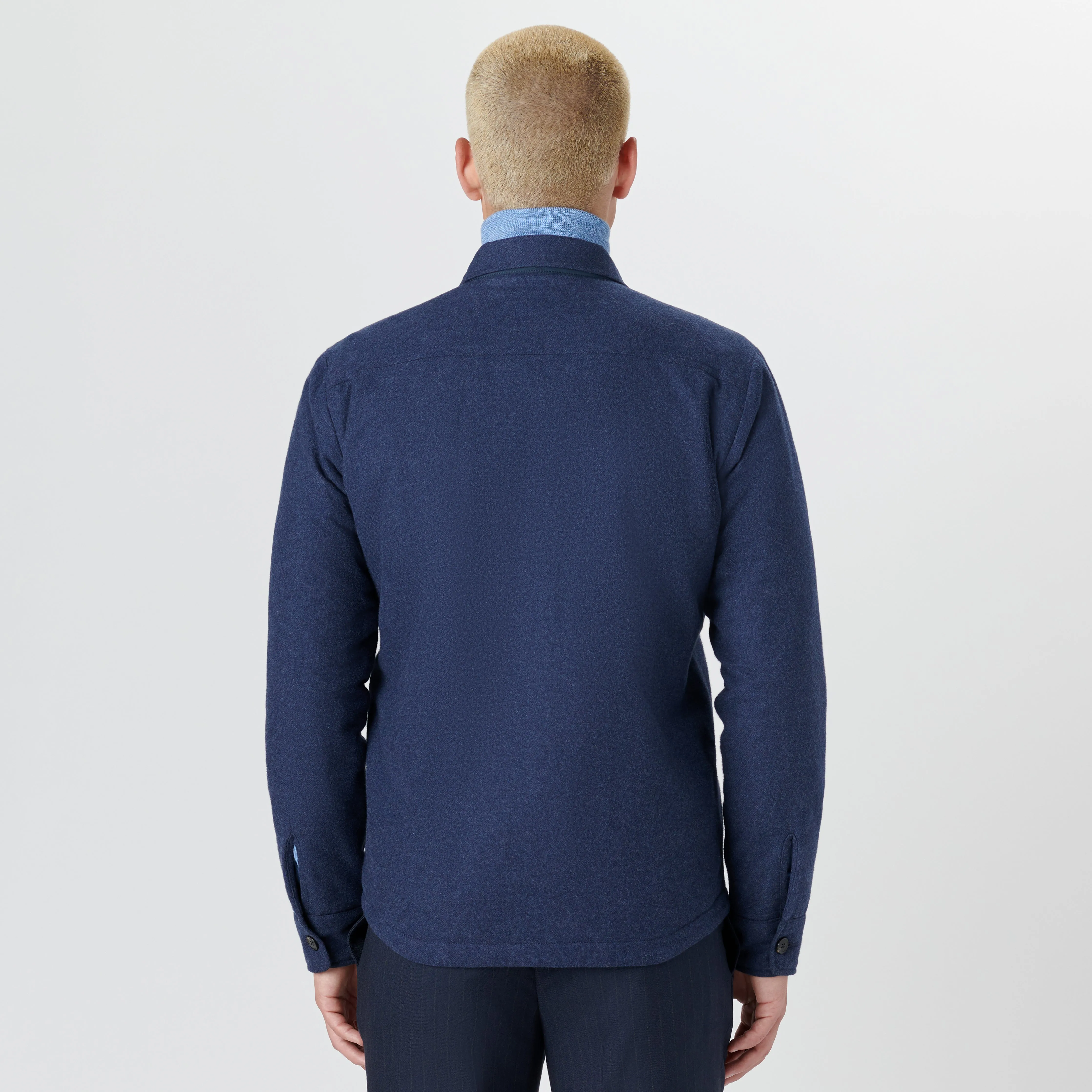 Shirt Jacket sold by Bugatchi product image thumbnail 4