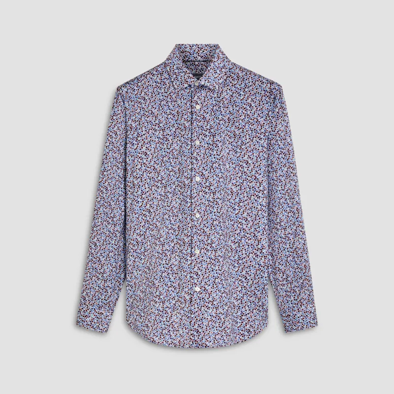 James Floral Print OoohCotton Shirt sold by Bugatchi