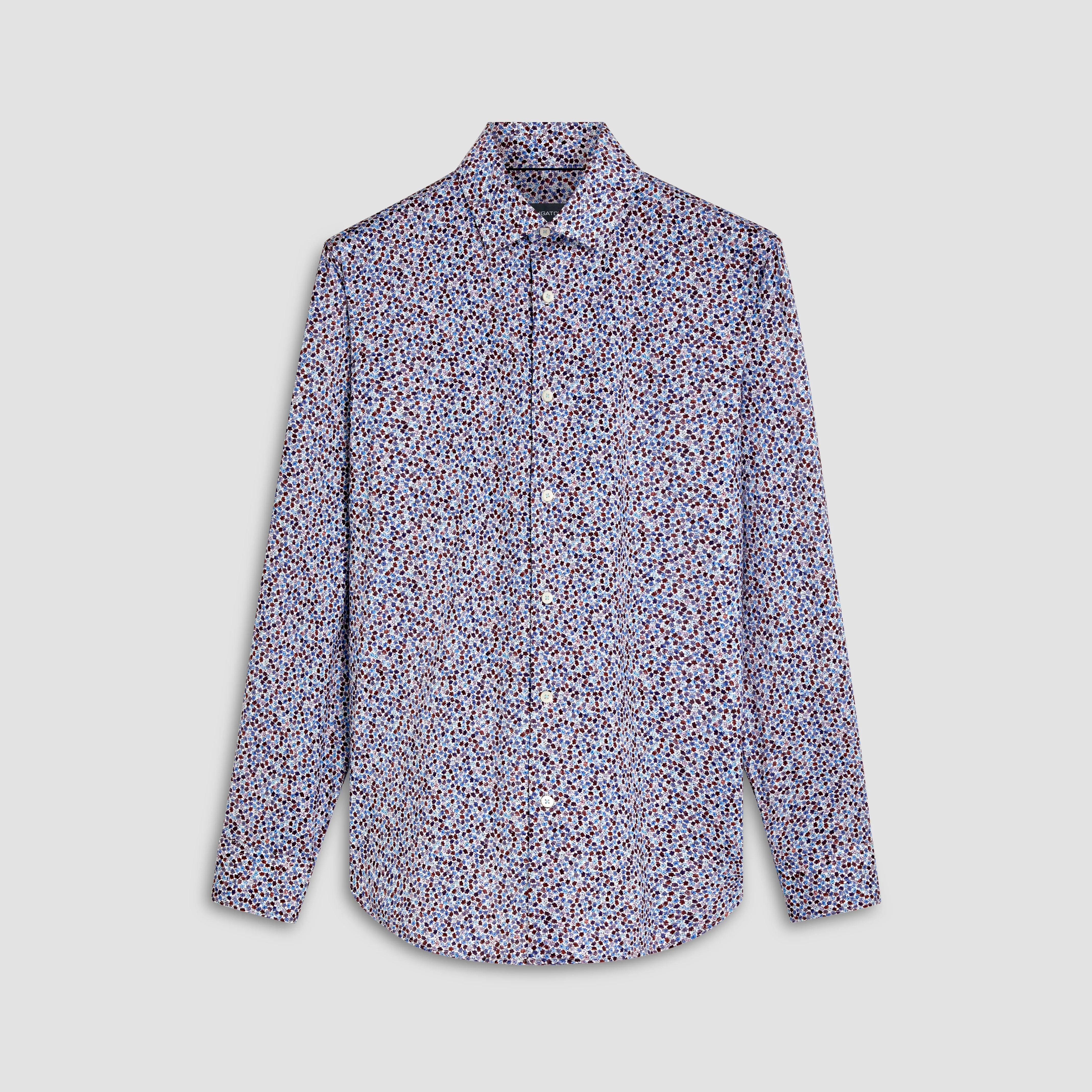 James Floral Print OoohCotton Shirt sold by Bugatchi