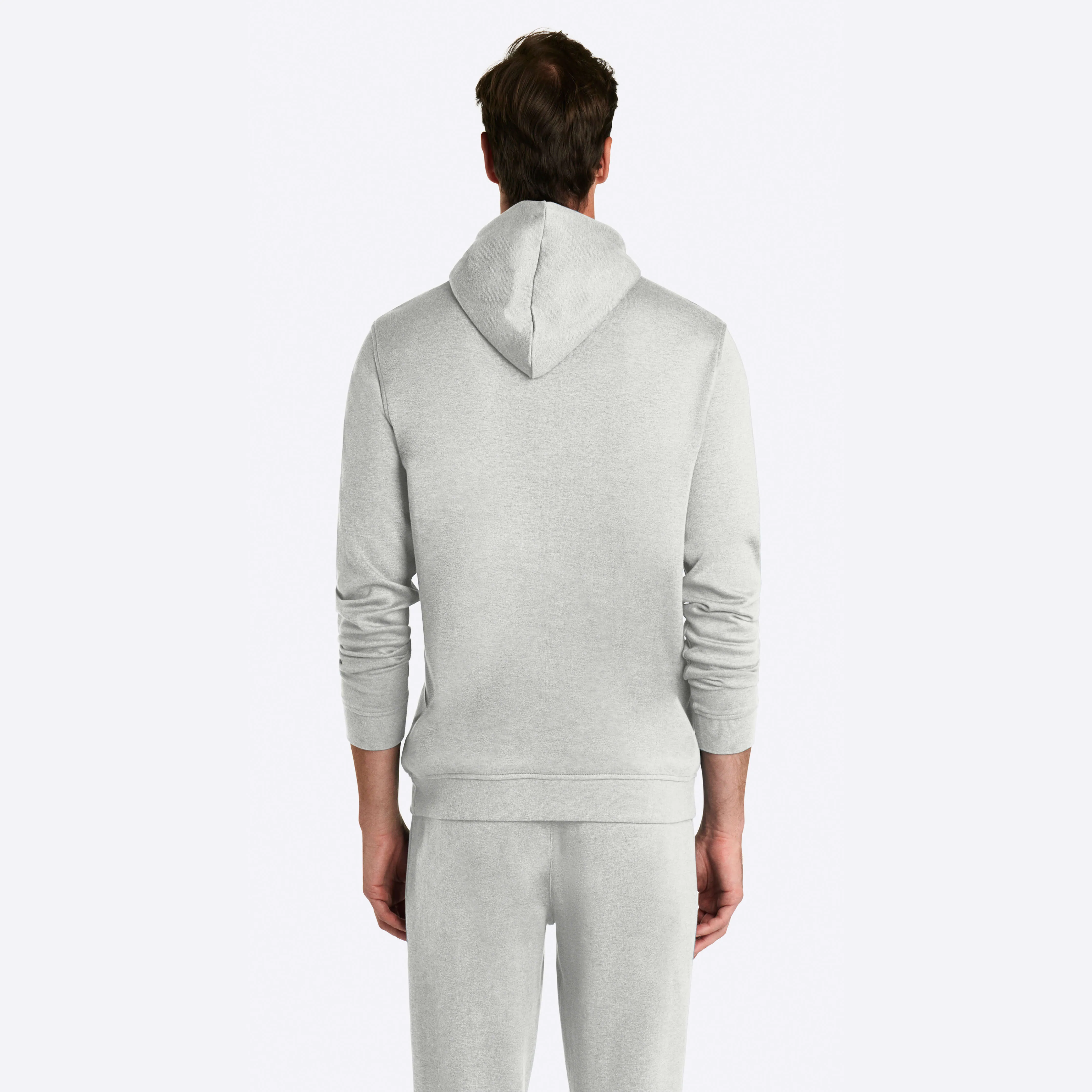 COMFORT Solid Heather Sweatshirt with Hood sold by Bugatchi product image thumbnail 5