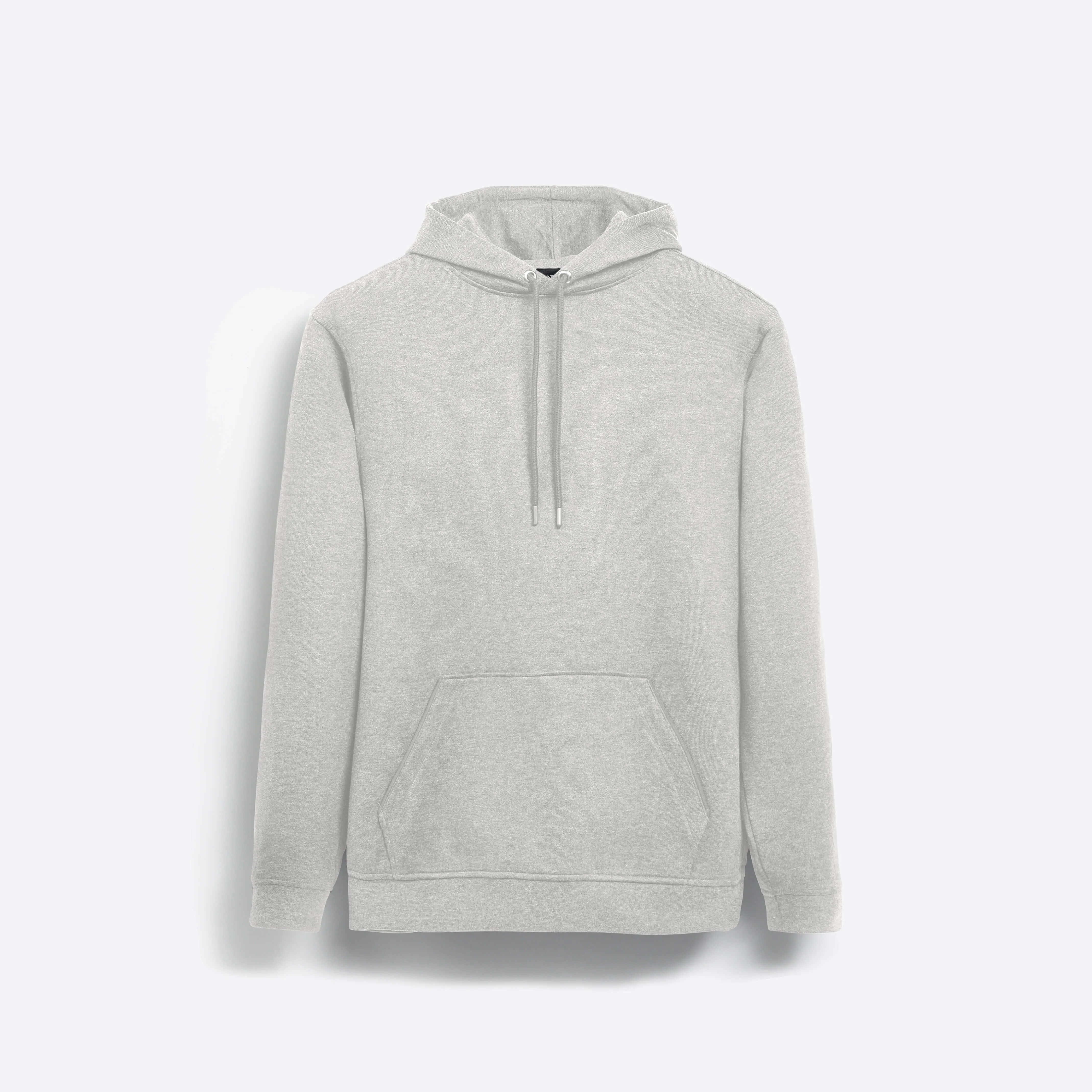 COMFORT Solid Heather Sweatshirt with Hood sold by Bugatchi
