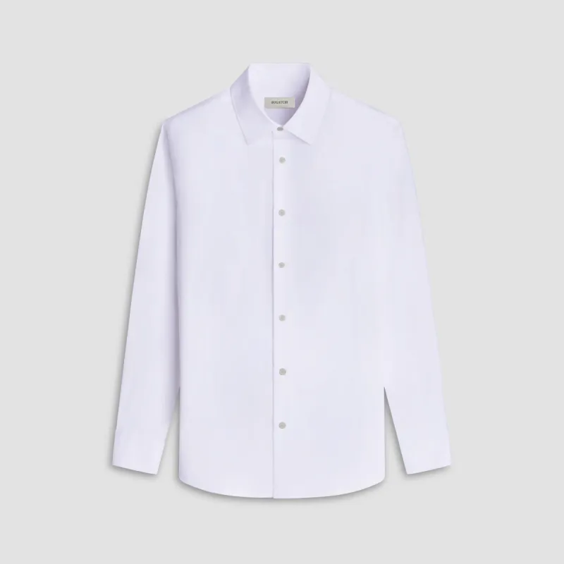 Julian Tonal Jacquard Shirt sold by Bugatchi