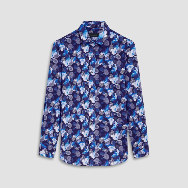 Julian Paisley Print Shirt sold by Bugatchi