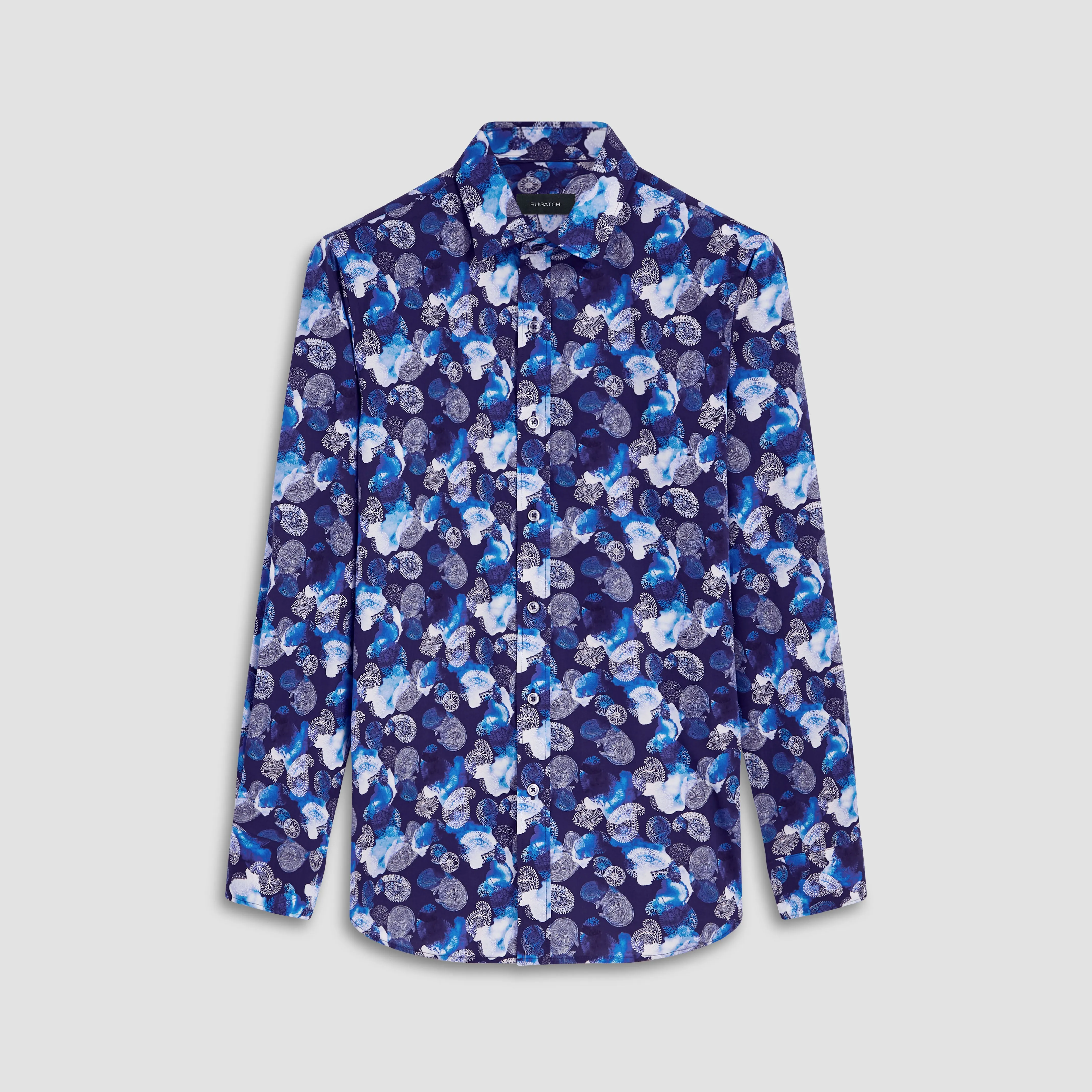Julian Paisley Print Shirt sold by Bugatchi