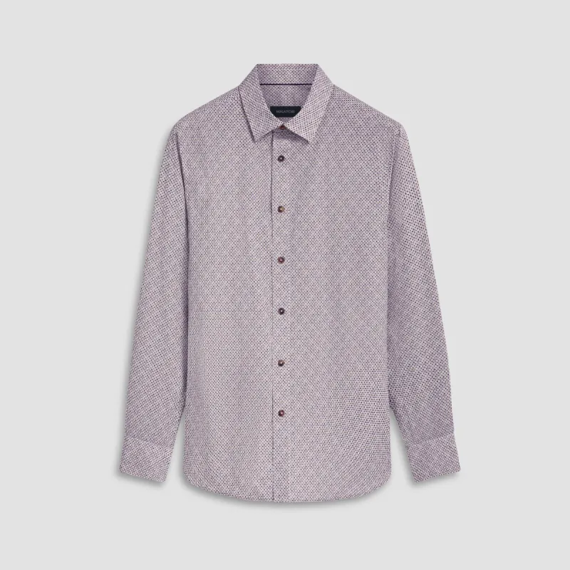 Julian Mosaic Print Shirt sold by Bugatchi