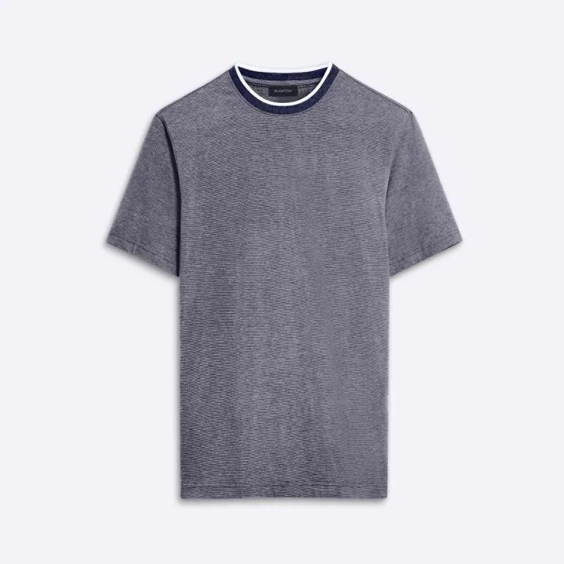 Short Sleeve Crew Neck T-Shirt sold by Bugatchi