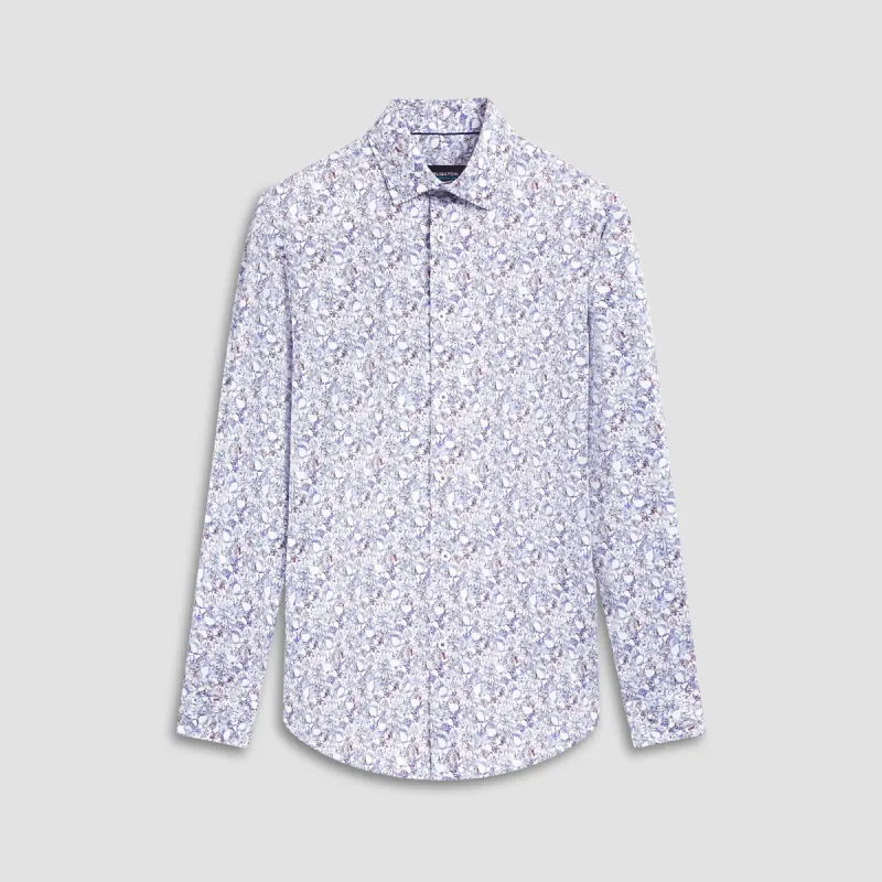 James Floral Print OoohCotton Shirt sold by Bugatchi
