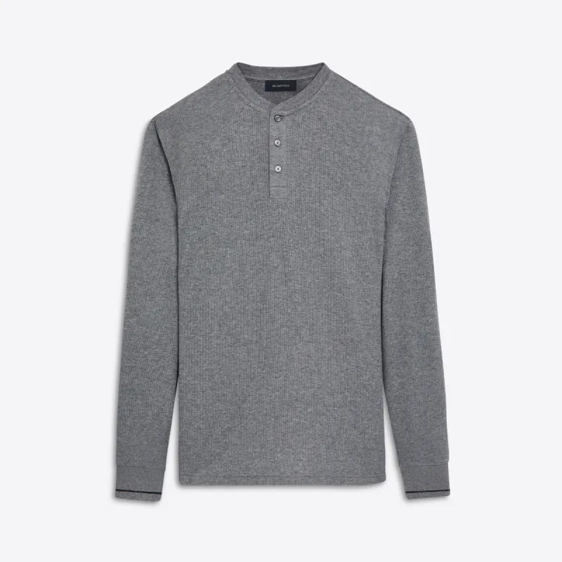 Henley Sweatshirt sold by Bugatchi