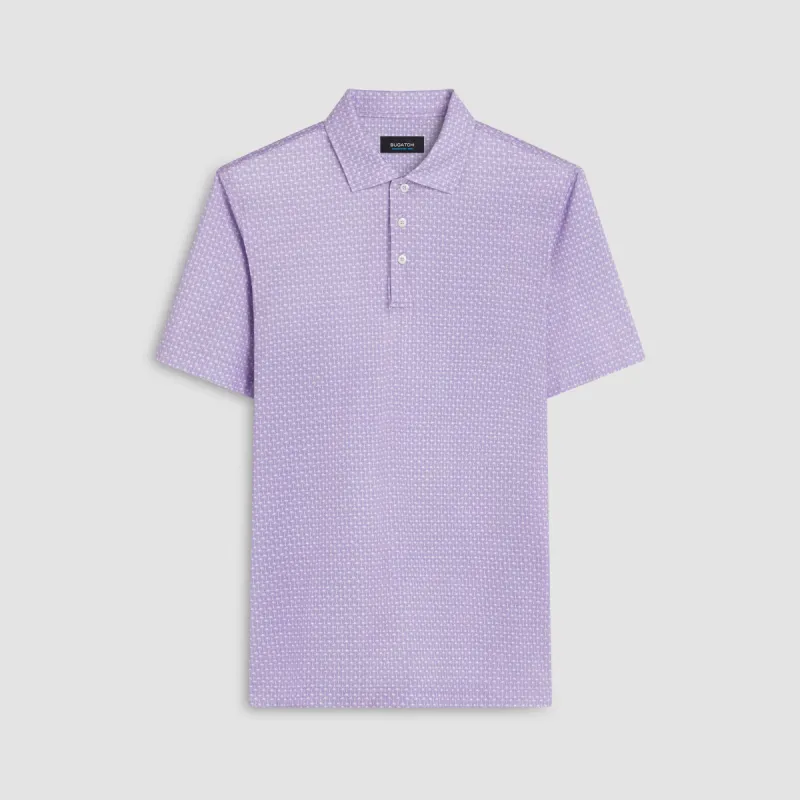 Victor Palm Trees Print OoohCotton Polo sold by Bugatchi