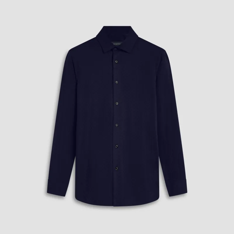 James Paisley Print OoohCotton Shirt sold by Bugatchi