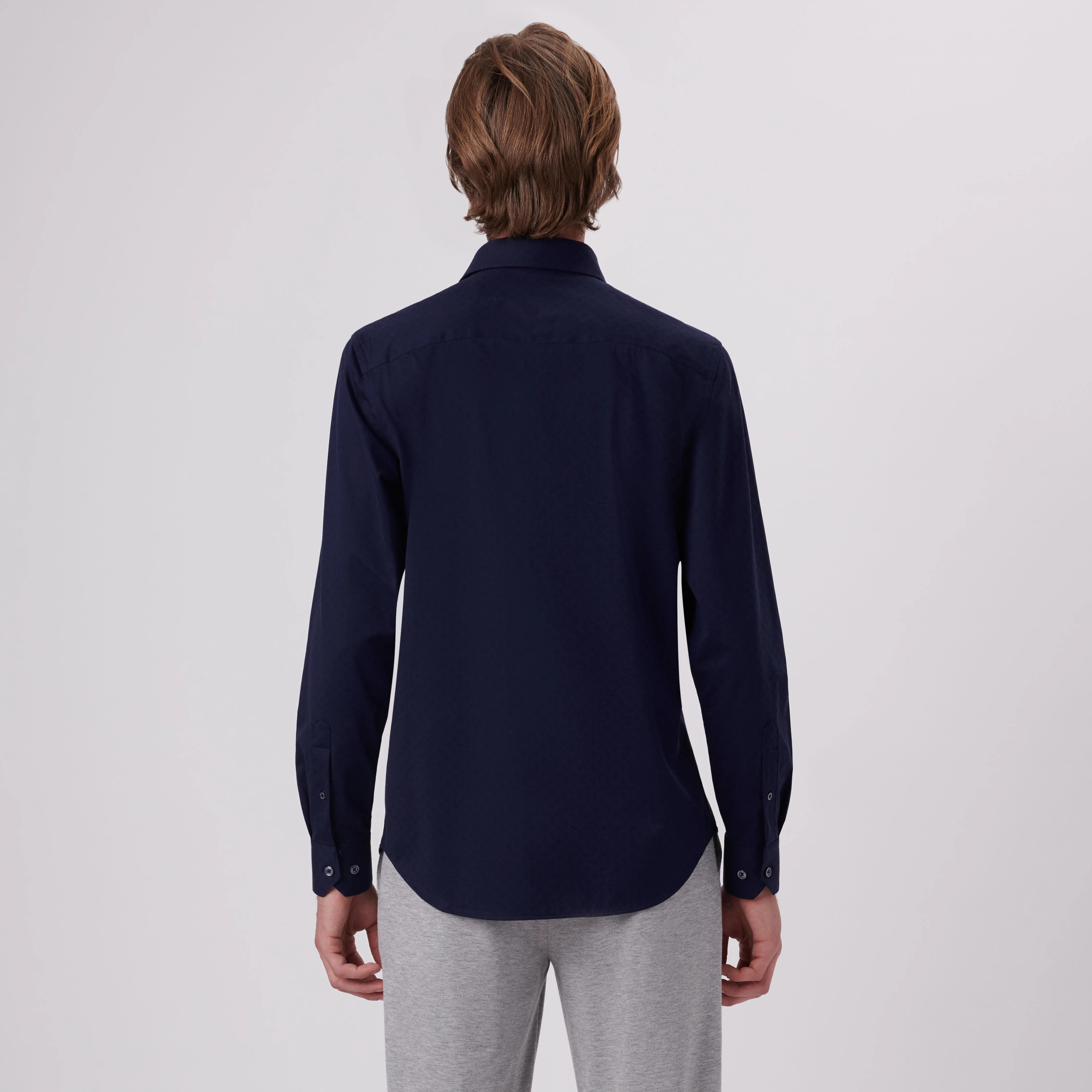 James Paisley Print OoohCotton Shirt sold by Bugatchi product image thumbnail 4