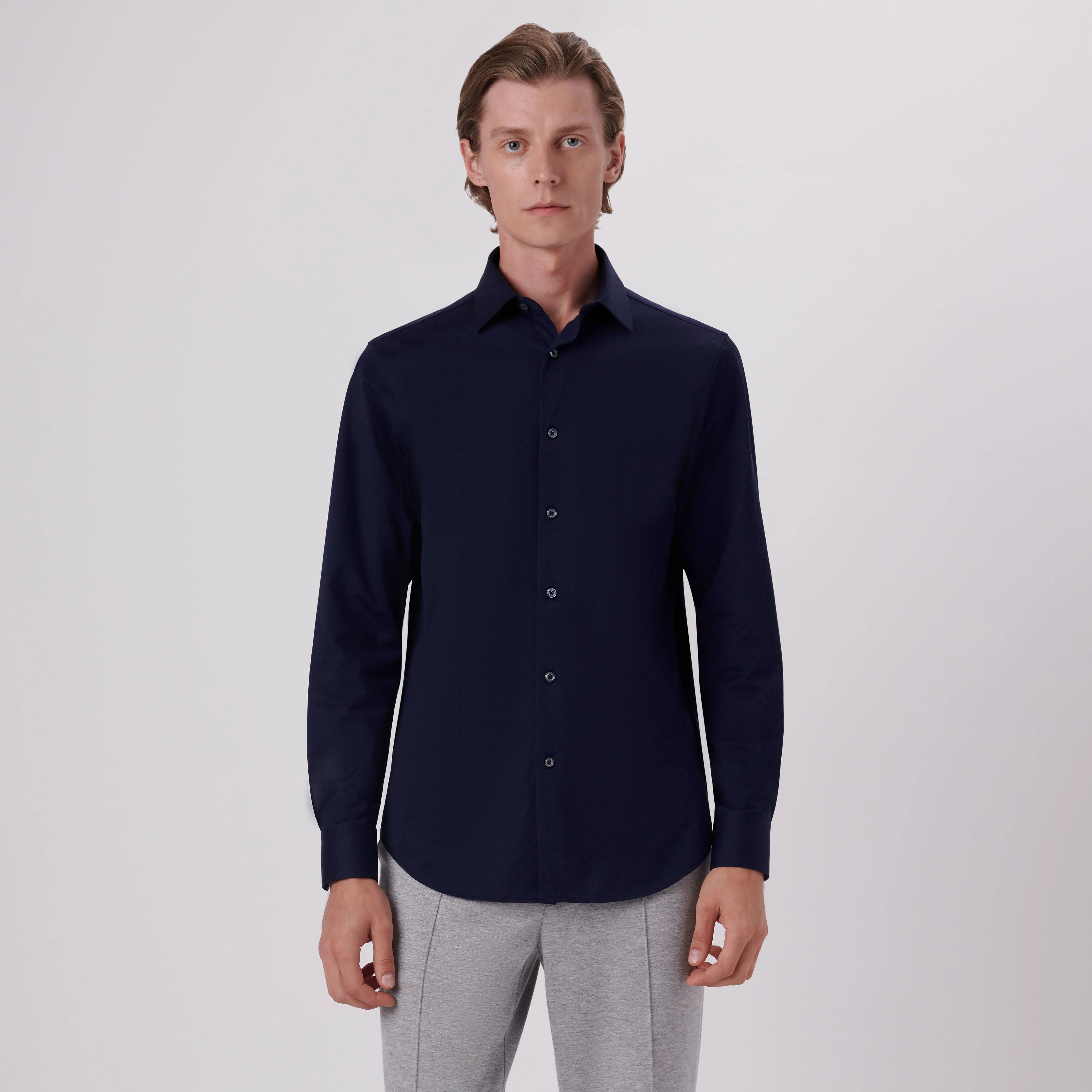 James Paisley Print OoohCotton Shirt sold by Bugatchi product image thumbnail 2