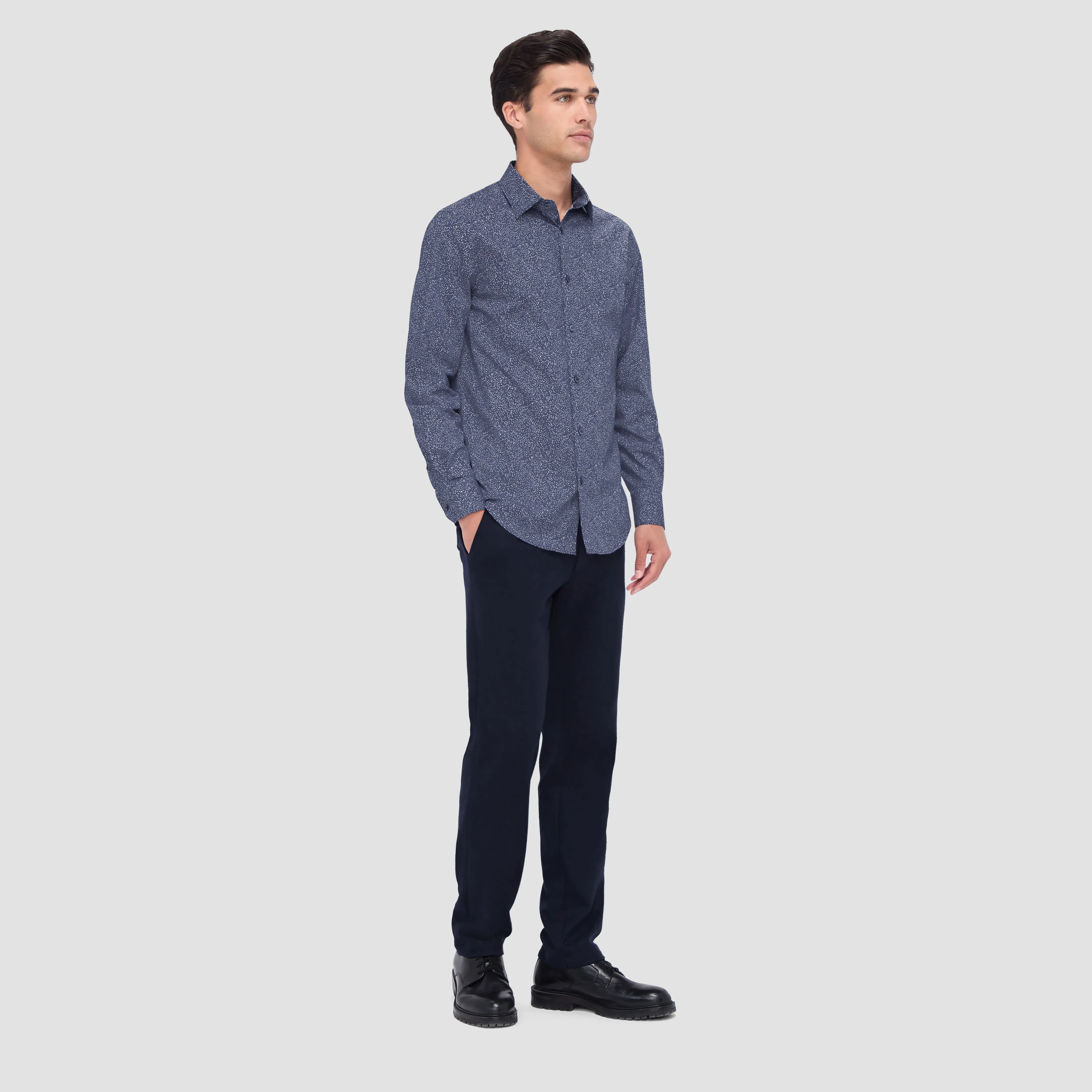 Julian Abstract Shirt sold by Bugatchi product image thumbnail 5