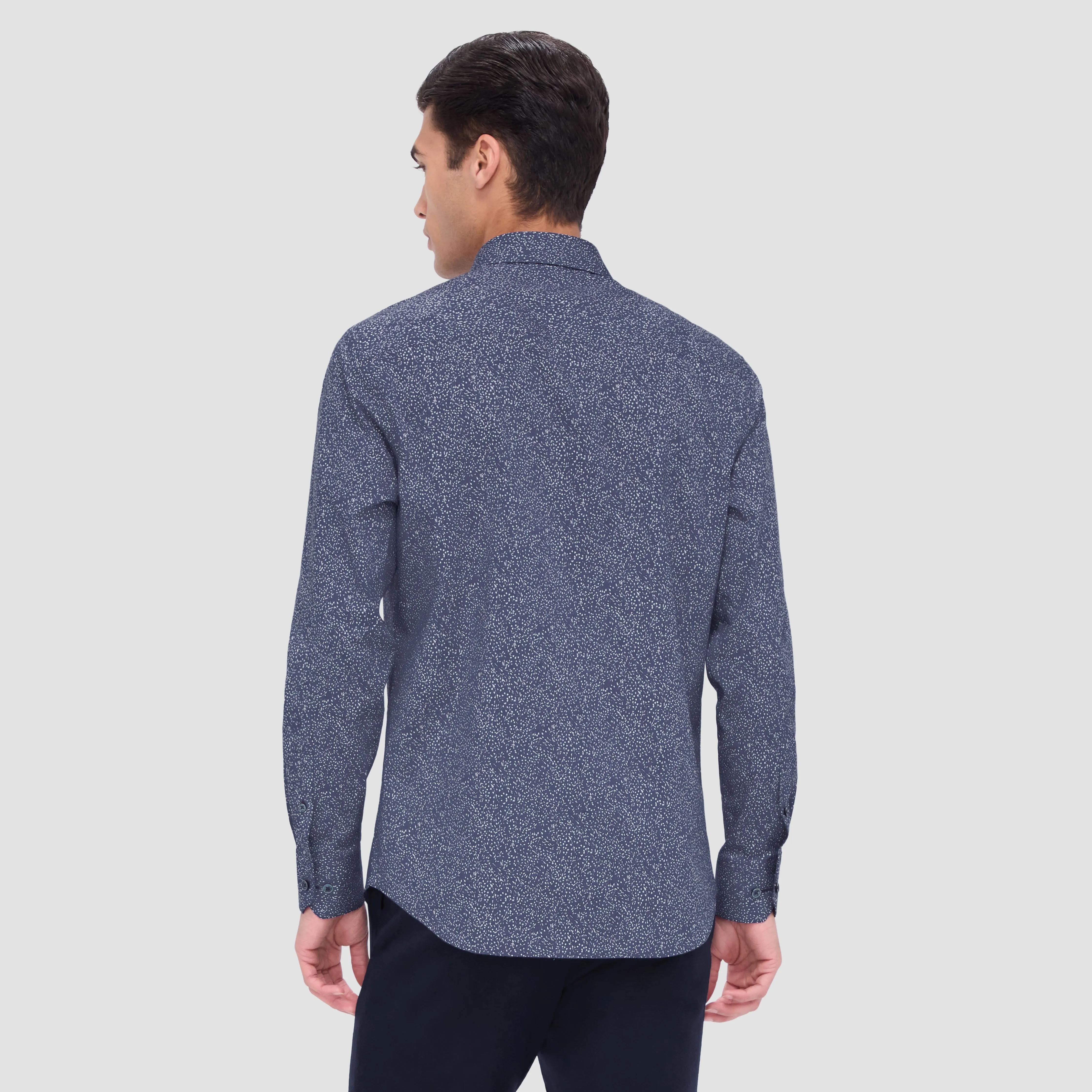 Julian Abstract Shirt sold by Bugatchi product image thumbnail 4