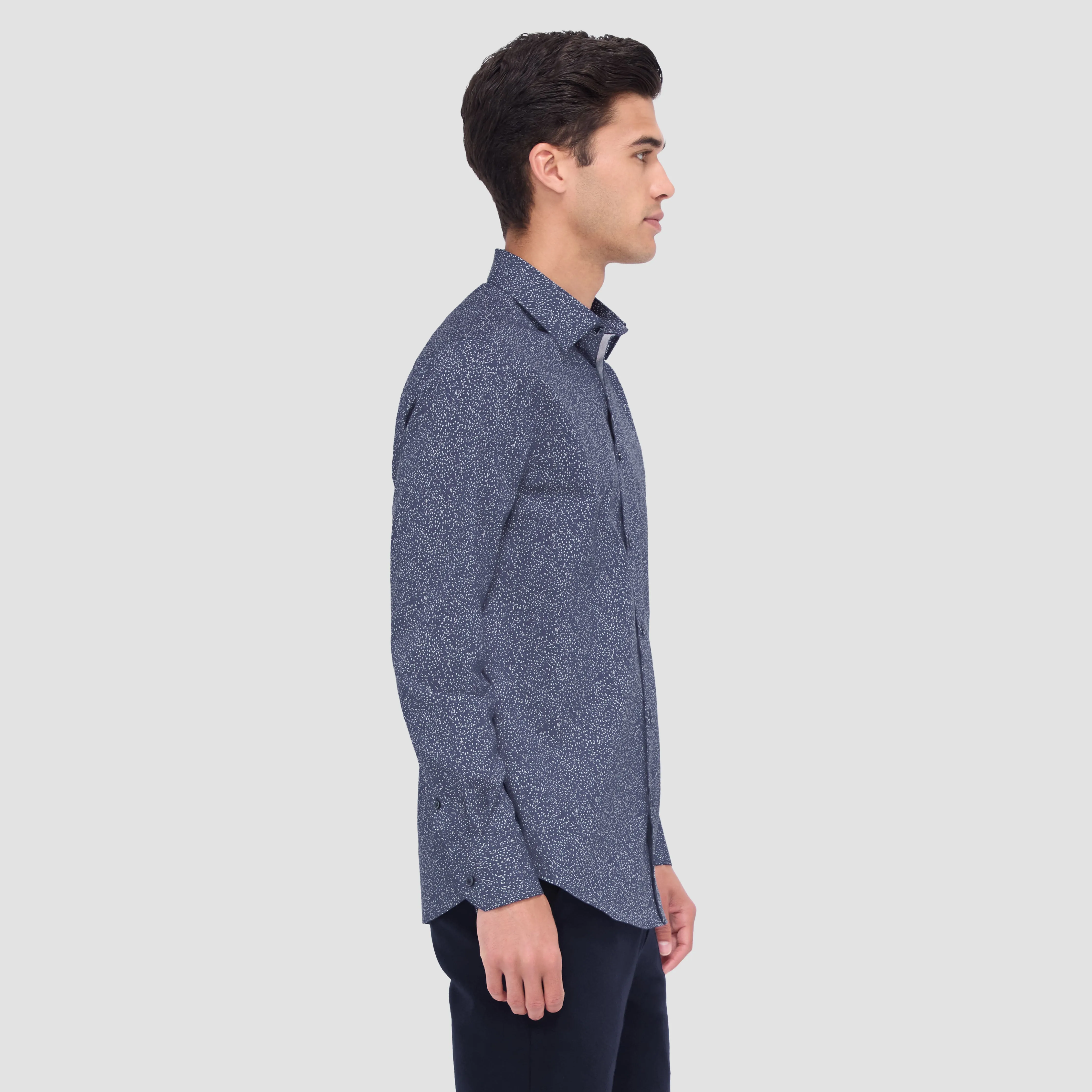 Julian Abstract Shirt sold by Bugatchi product image thumbnail 3