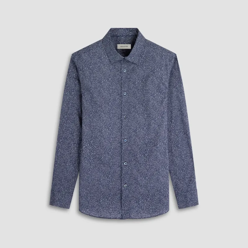 Julian Abstract Shirt sold by Bugatchi