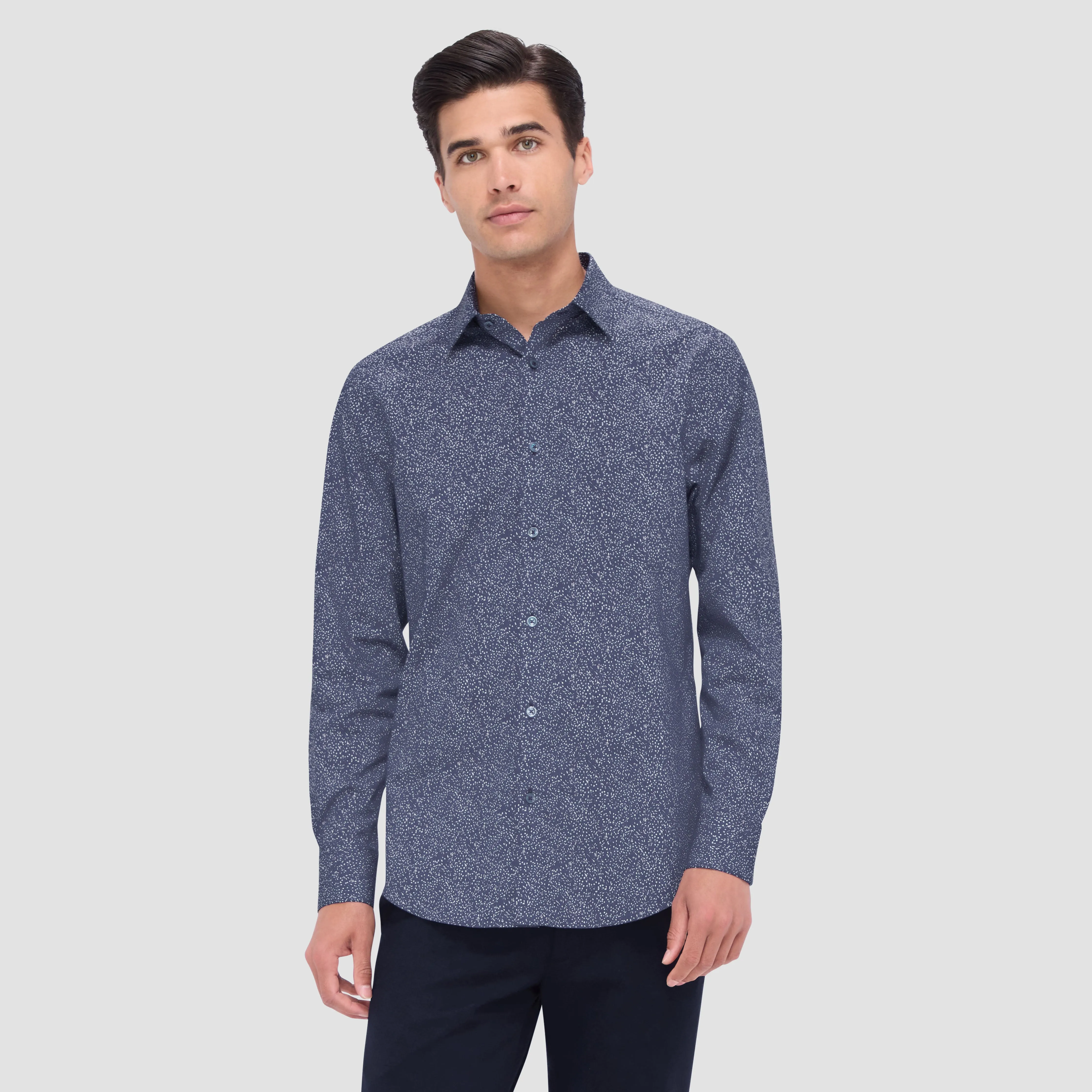 Julian Abstract Shirt sold by Bugatchi product image thumbnail 2