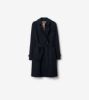 Mid-length Kensington Heritage Trench Coat in Coal Blue - Women | Burberry® Official sold by Burberry
