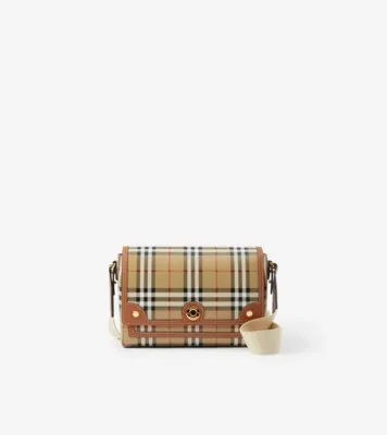Note Bag in Archive beige/briar brown - Women | Burberry® Official sold by Burberry
