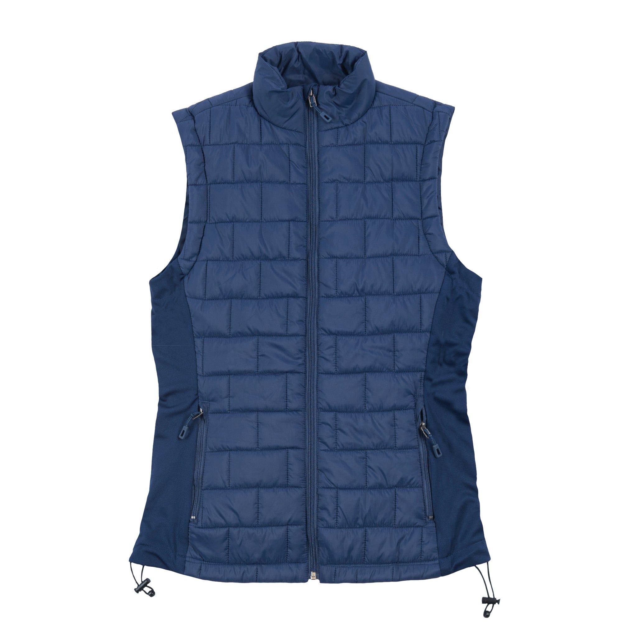 LADIES ELEMENT PUFFER VEST sold by Burnside product image thumbnail 3