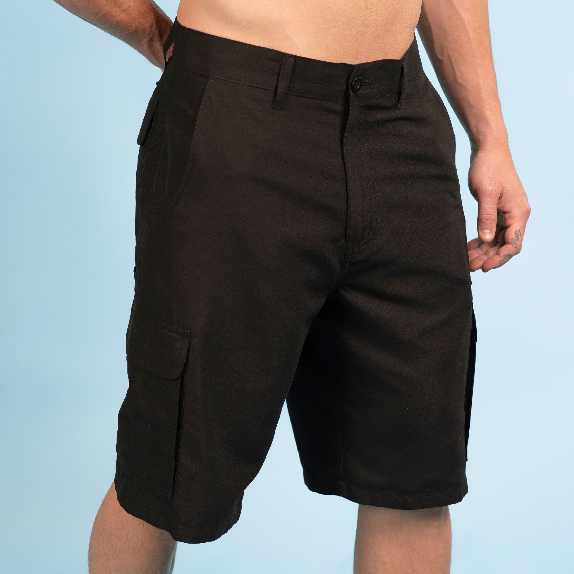 CARAVAN CARGO SHORTS sold by Burnside