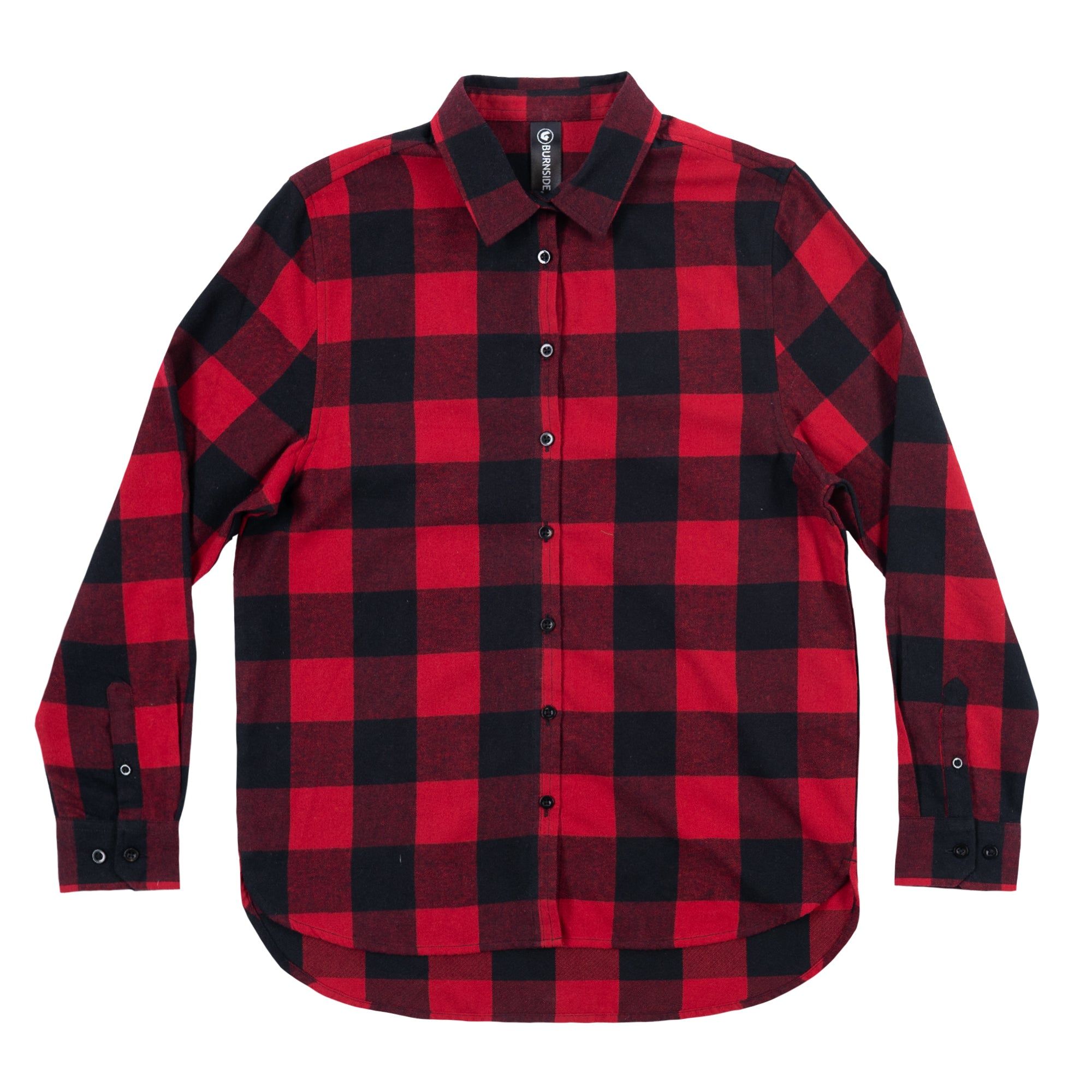 LADIES "BOYFRIEND" PLAID FLANNEL sold by Burnside product image thumbnail 2