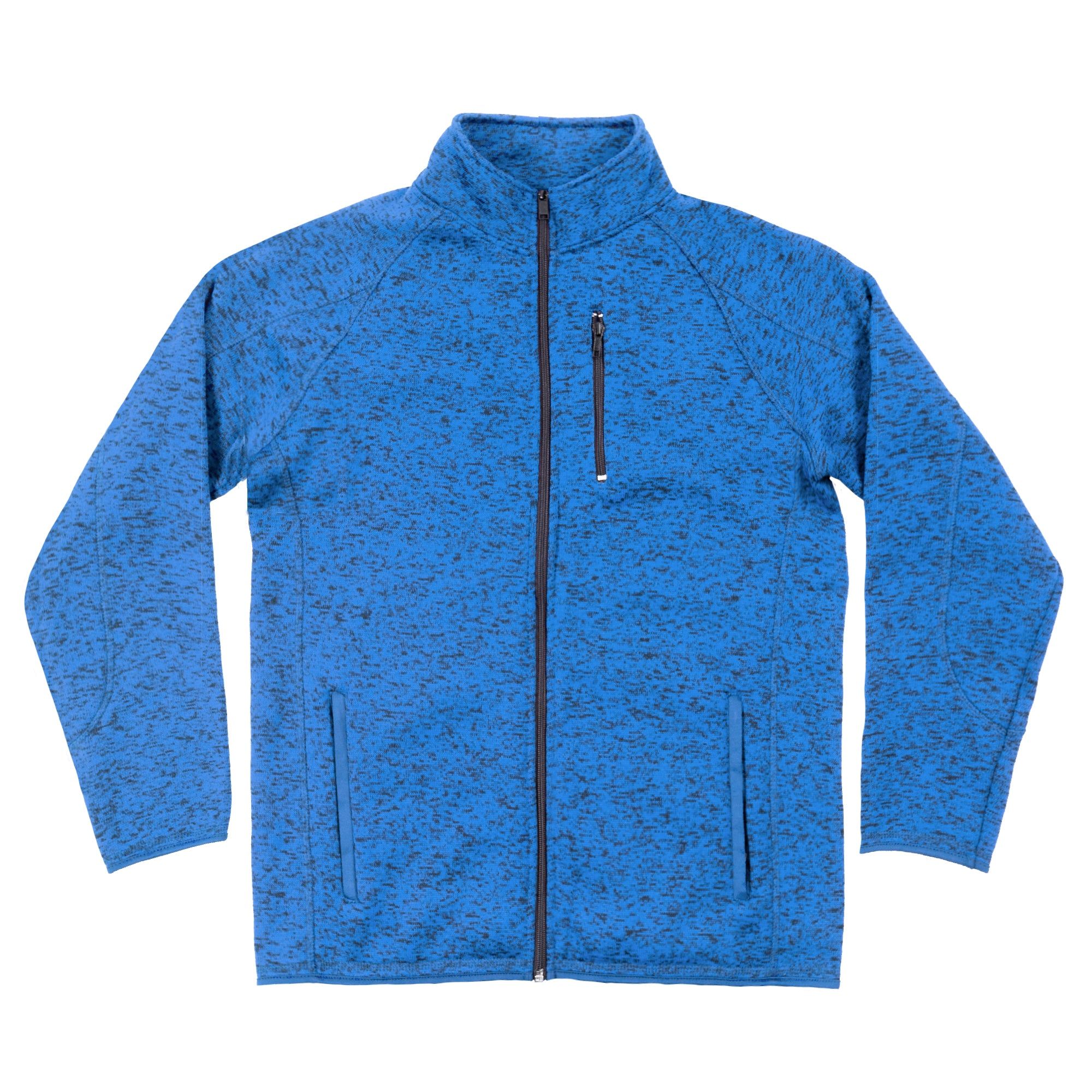 LONG SLEEVE SWEATER KNIT JACKET sold by Burnside product image thumbnail 4
