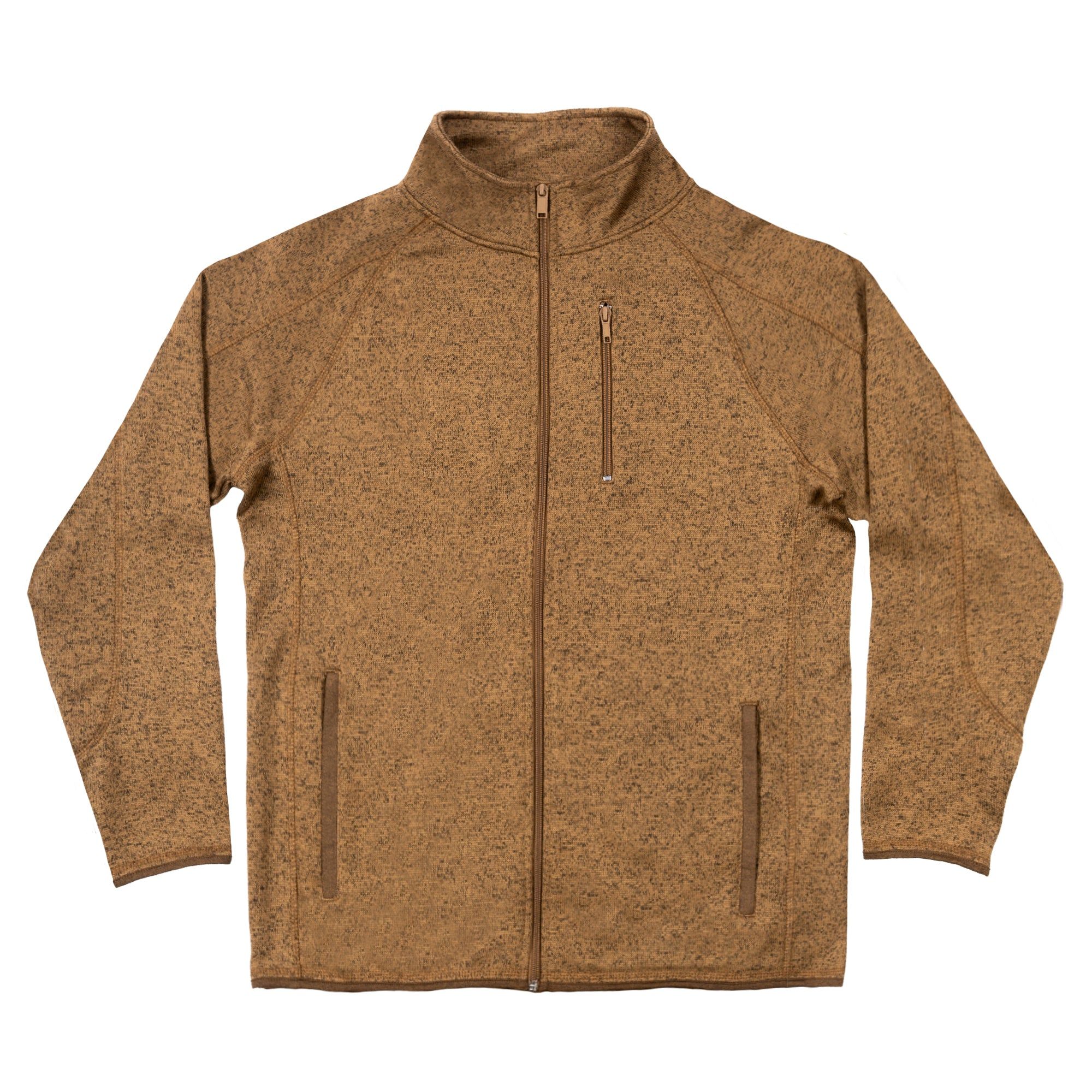 LONG SLEEVE SWEATER KNIT JACKET sold by Burnside product image thumbnail 2