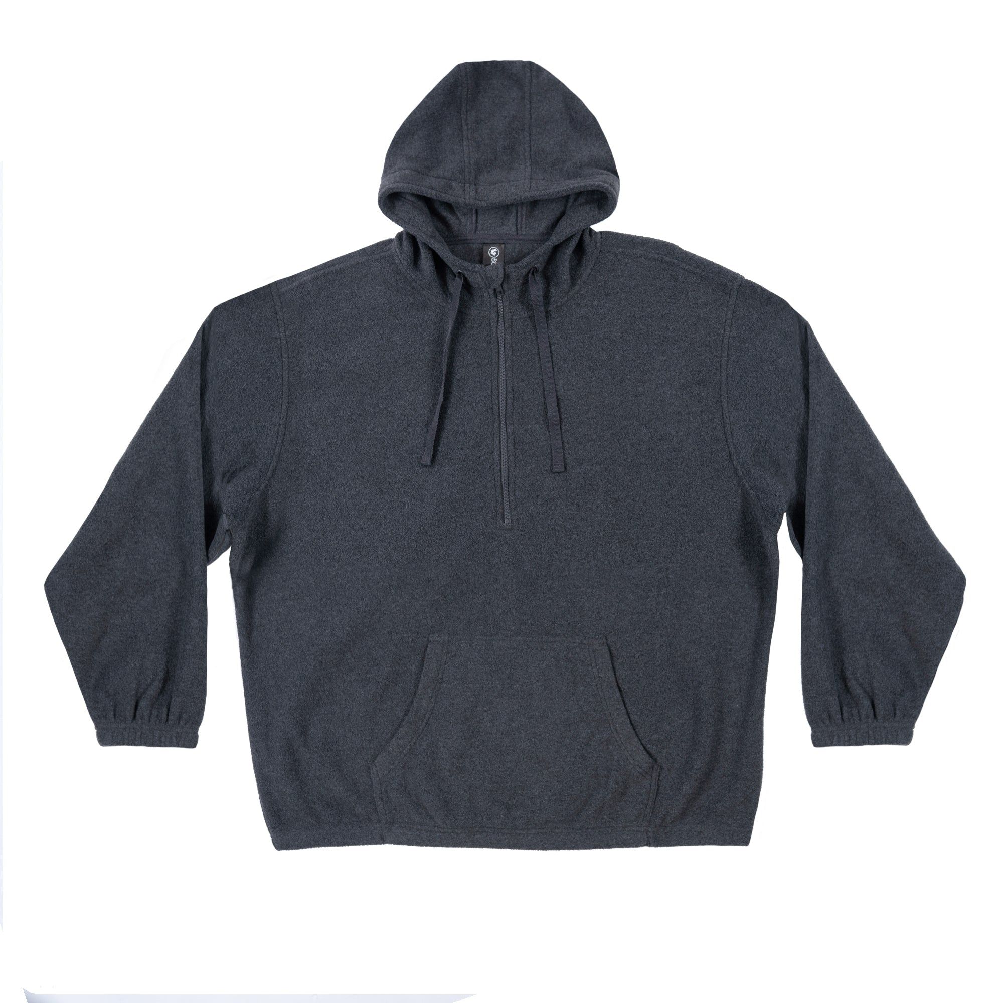 POLAR FLEECE 1/4 ZIP HOODIE sold by Burnside product image thumbnail 4