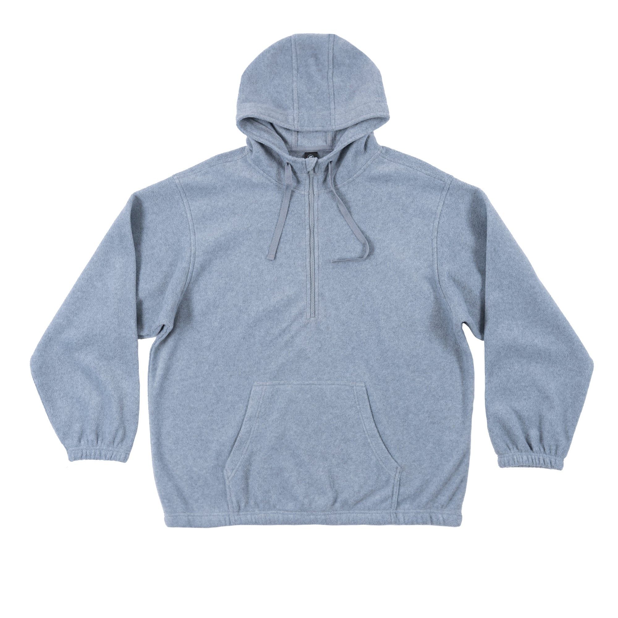 POLAR FLEECE 1/4 ZIP HOODIE sold by Burnside product image thumbnail 5