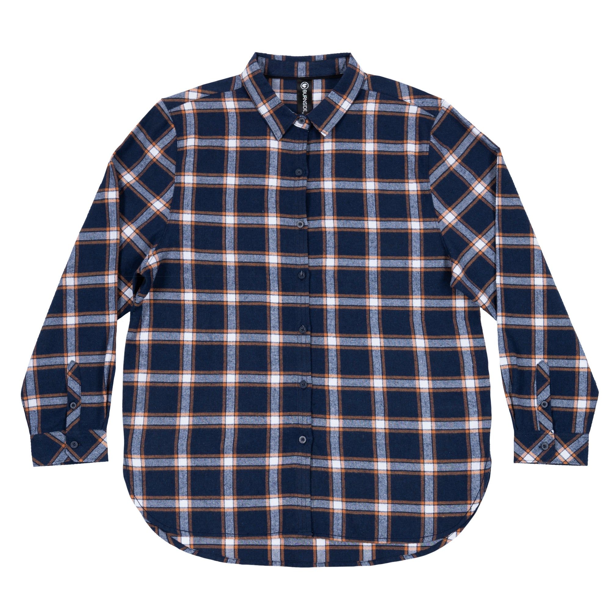 LADIES "NO POCKET" FLANNEL sold by Burnside product image thumbnail 3