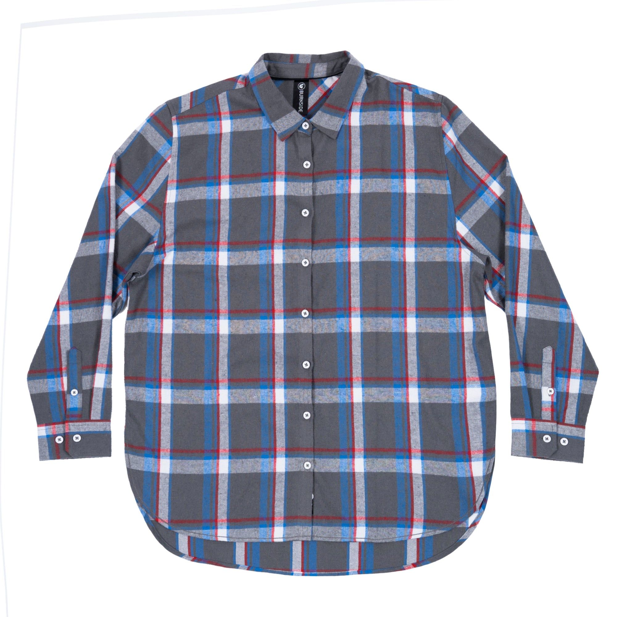 LADIES "NO POCKET" FLANNEL sold by Burnside product image thumbnail 5