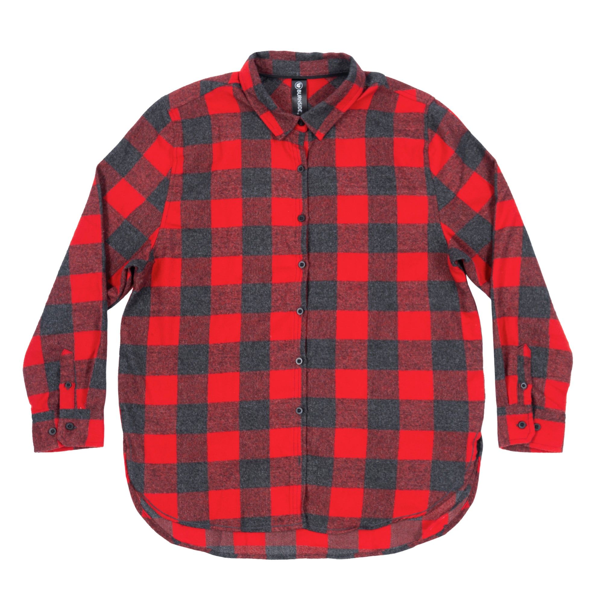 LADIES "NO POCKET" FLANNEL sold by Burnside product image thumbnail 4