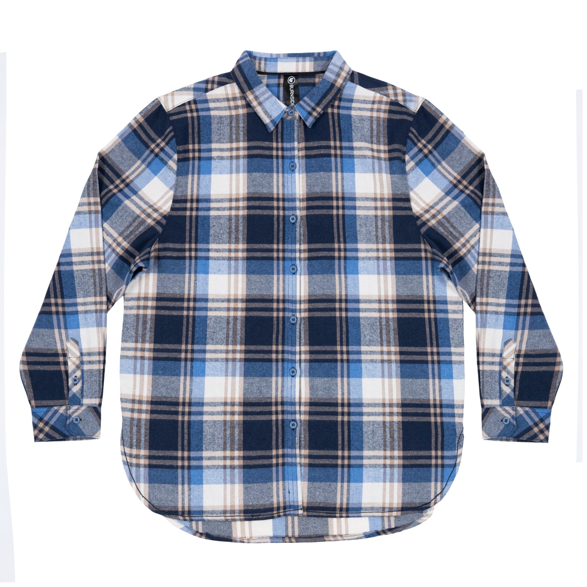 LADIES "NO POCKET" FLANNEL sold by Burnside product image thumbnail 2