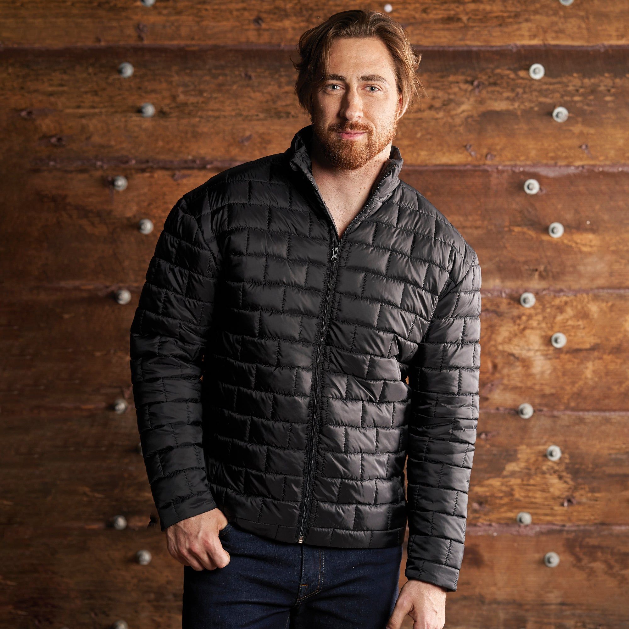 ELEMENT PUFFER JACKET sold by Burnside