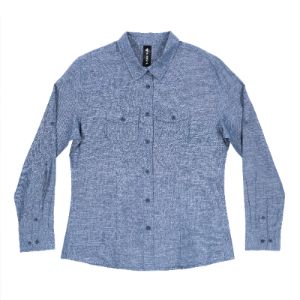 LADIES LONG SLEEVE ALL-DAY CHAMBRAY sold by Burnside