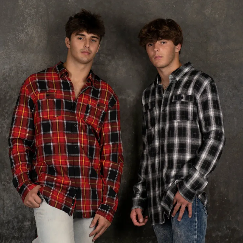 "PERFECT" FLANNEL sold by Burnside