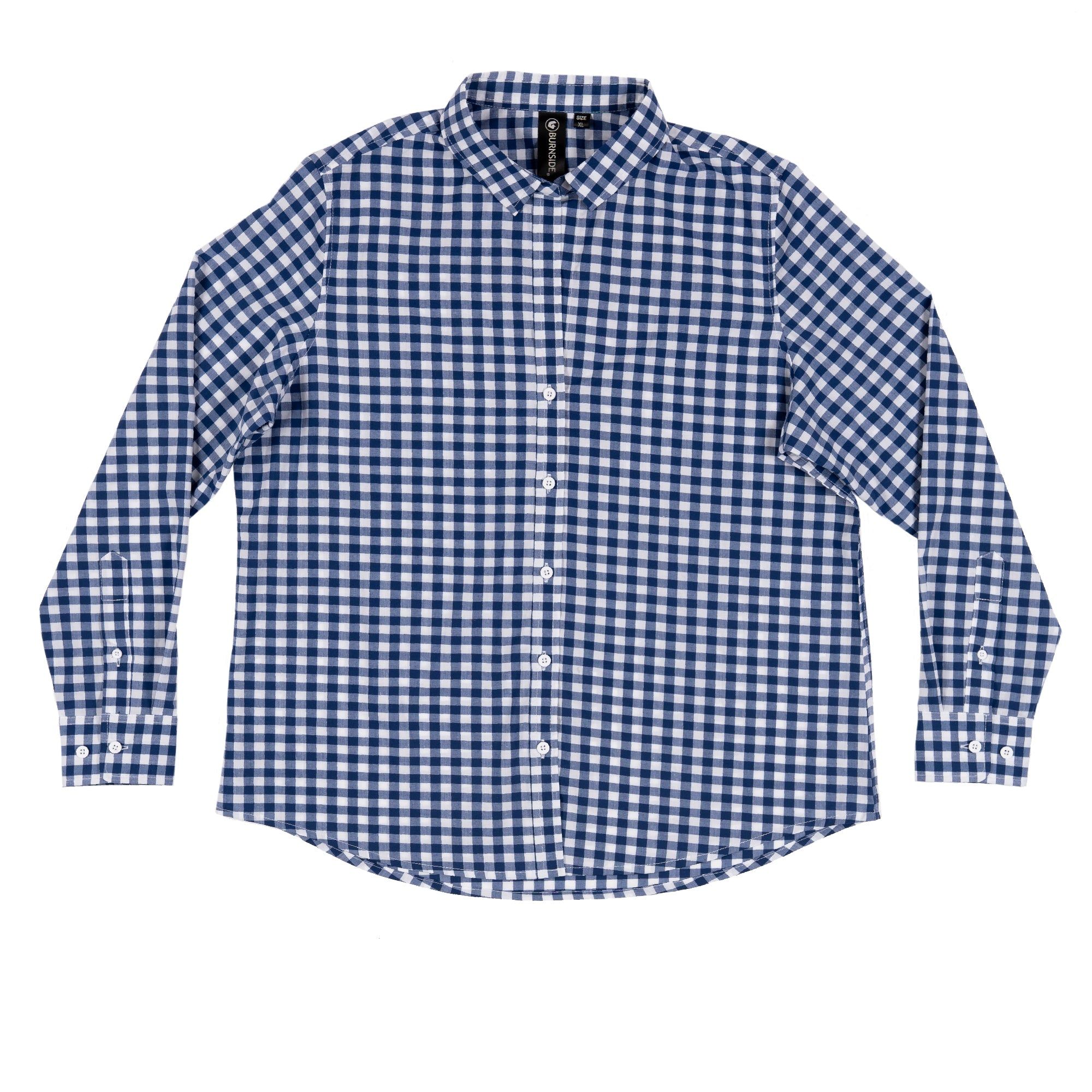 LADIES "BURN" WOVEN LONG SLEEVE sold by Burnside product image thumbnail 3