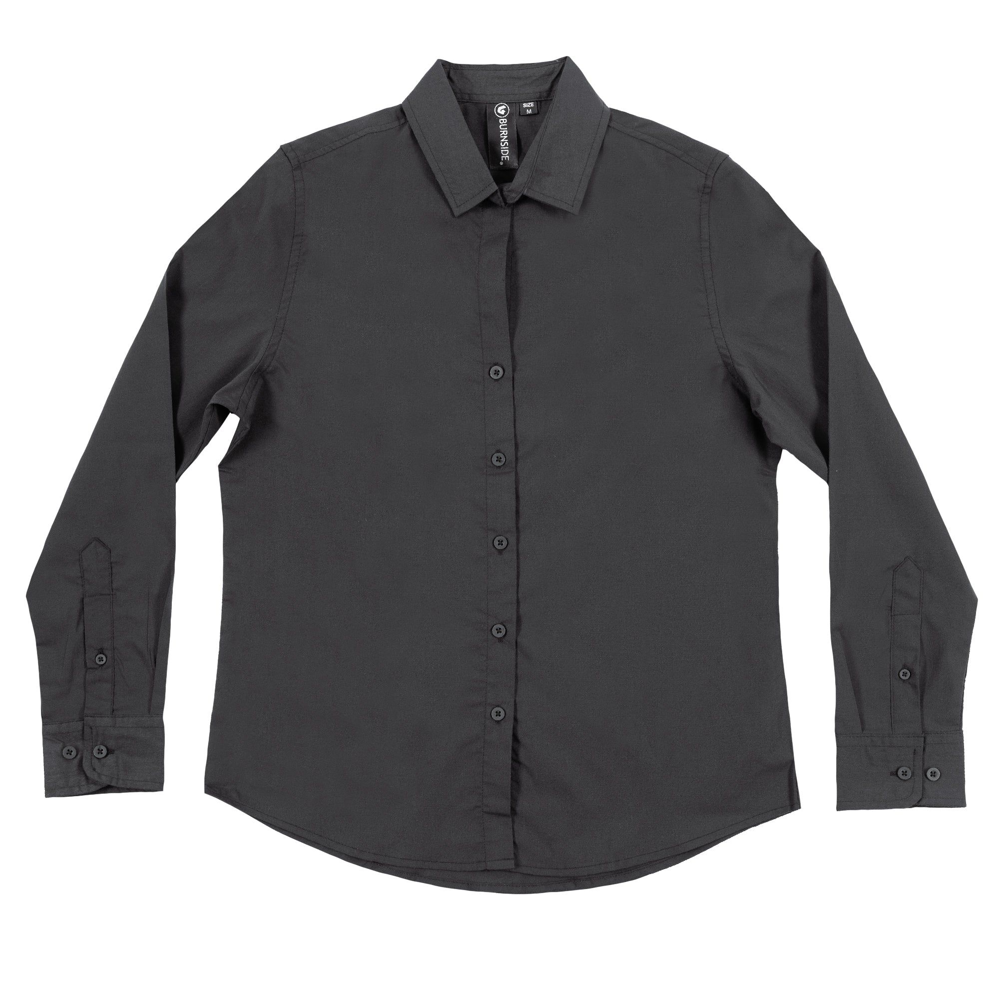 LADIES "BURN" WOVEN LONG SLEEVE sold by Burnside product image thumbnail 4