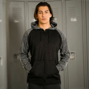 PERFORMANCE TECH FLEECE ZIP-UP HOODIE sold by Burnside