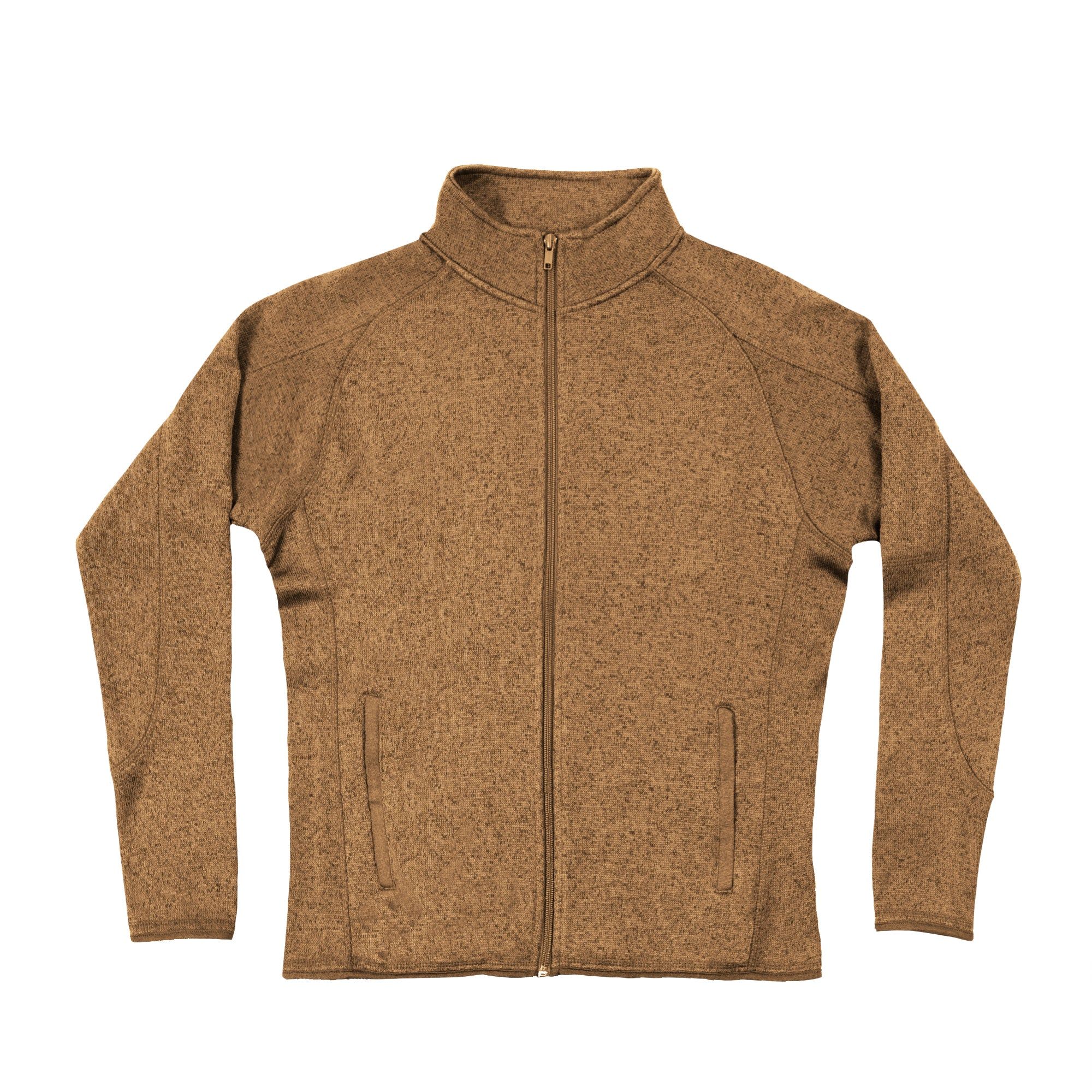 LADIES LONG SLEEVE SWEATER KNIT JACKET sold by Burnside product image thumbnail 2