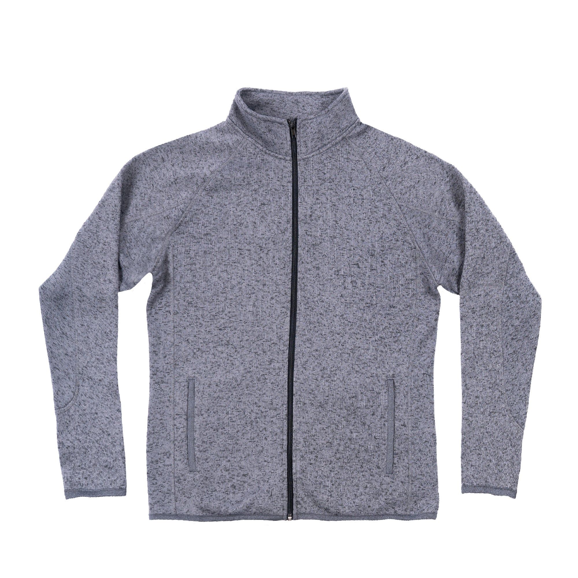 LADIES LONG SLEEVE SWEATER KNIT JACKET sold by Burnside product image thumbnail 4