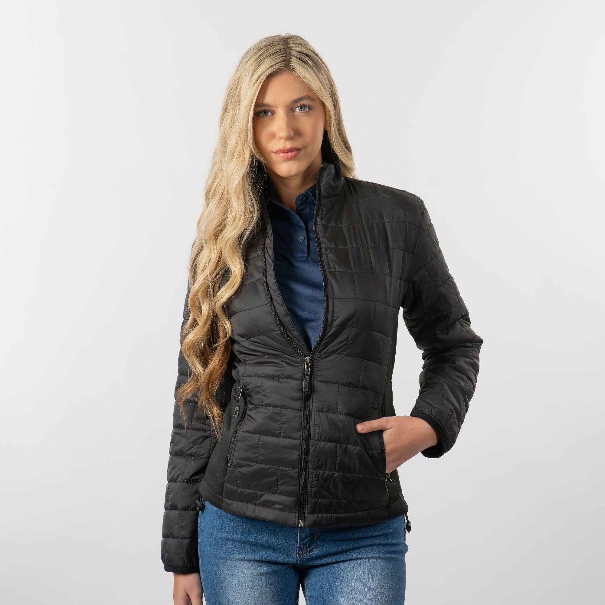 LADIES ELEMENT PUFFER JACKET sold by Burnside