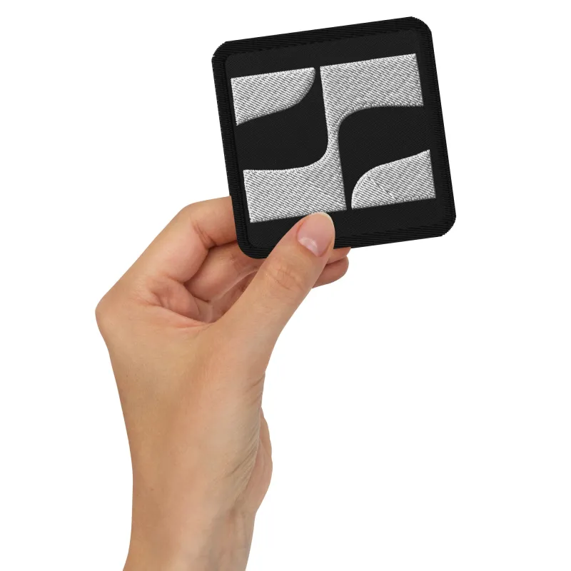 SPLIT Square Logo Patch sold by Burnside