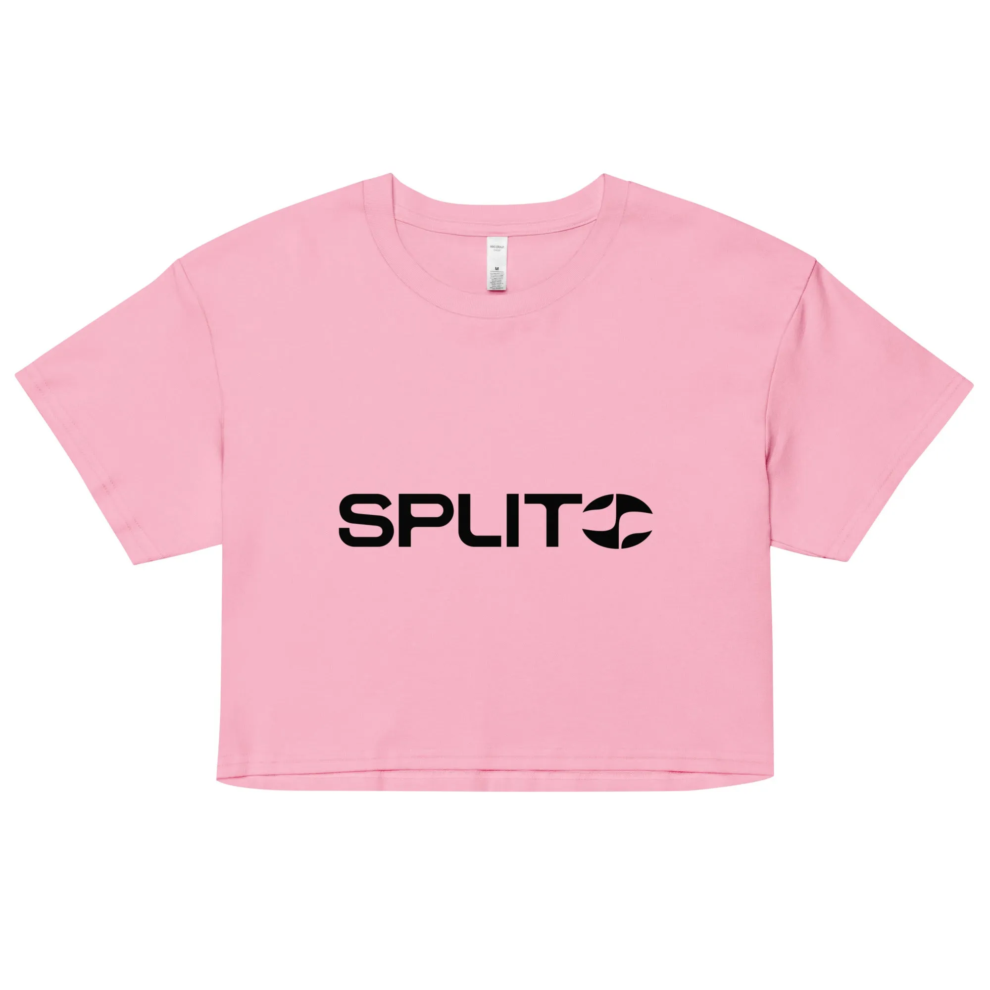 SPLIT Ladies Crop Top sold by Burnside