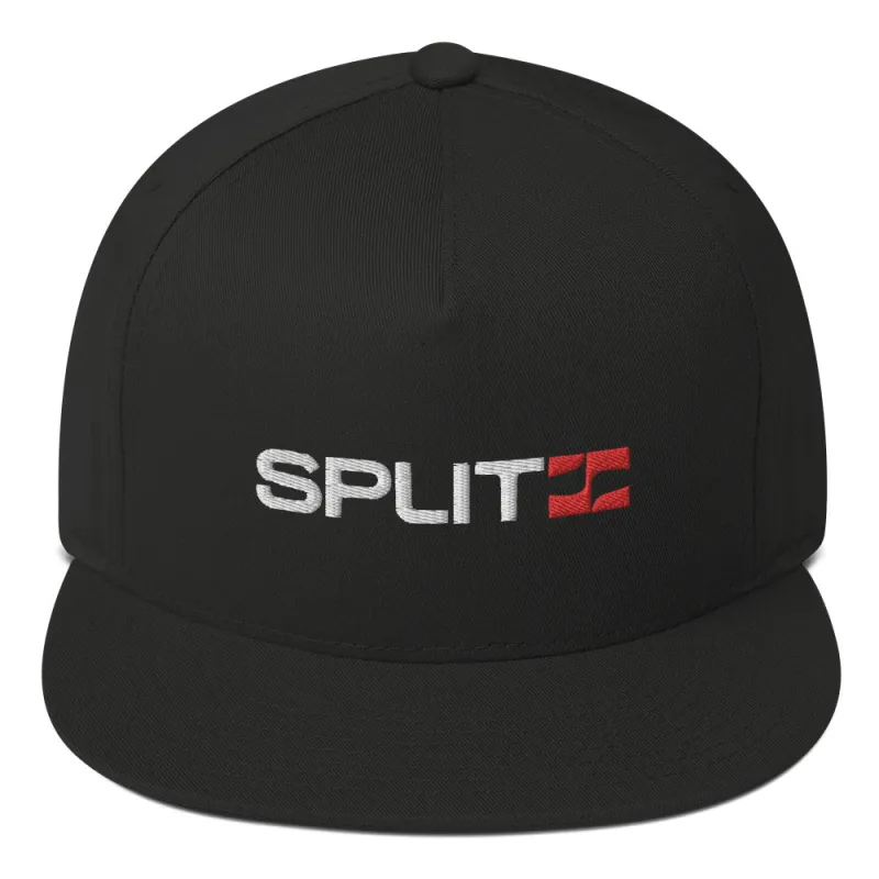 SPLIT Flat Bill Cap sold by Burnside